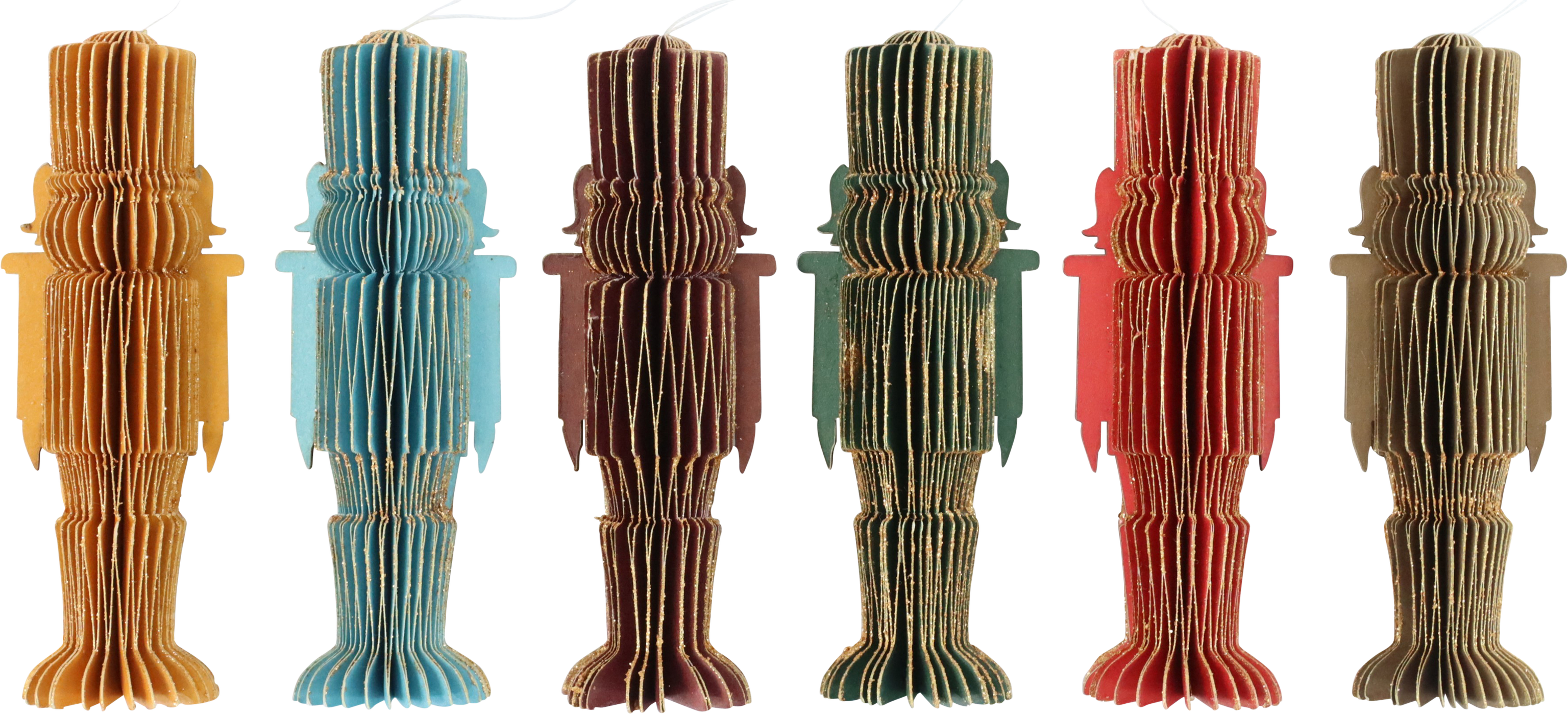 1017 NUSSKNACKER HONEYCOMB  S/6