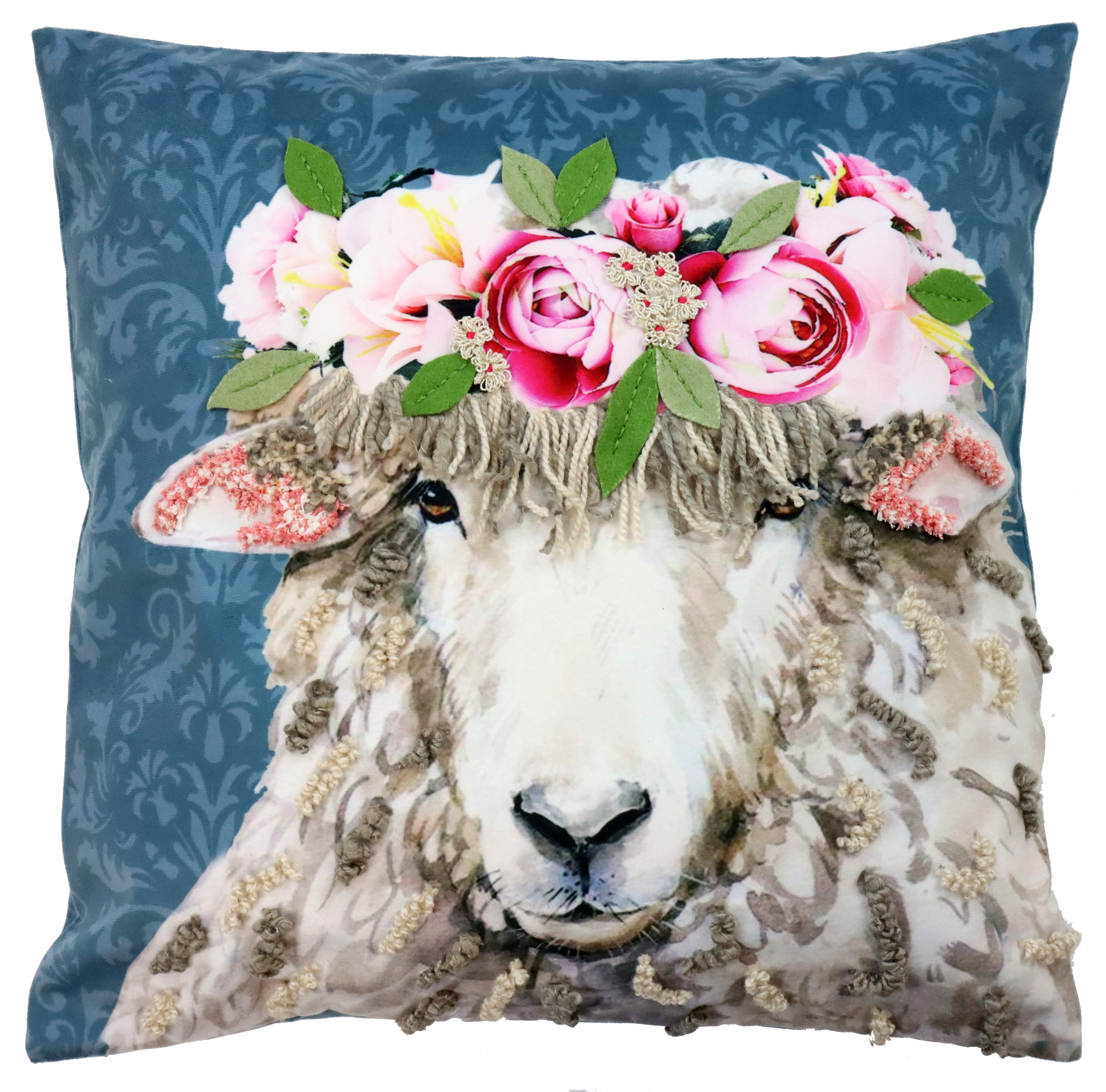 1033 HOUSSE COUSSIN  SHEEP 45X45