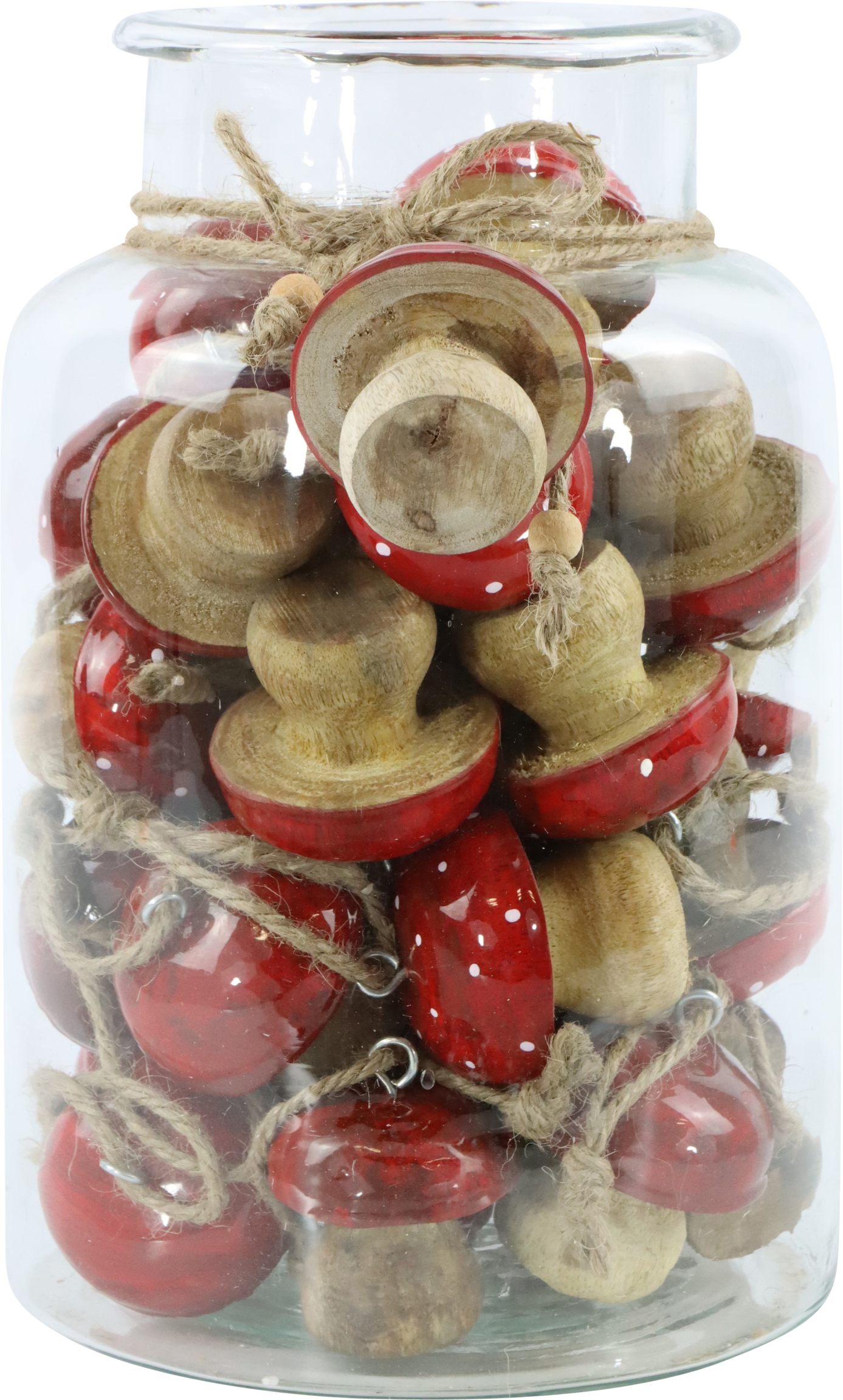 1092 GLASS JAR ROT S/33