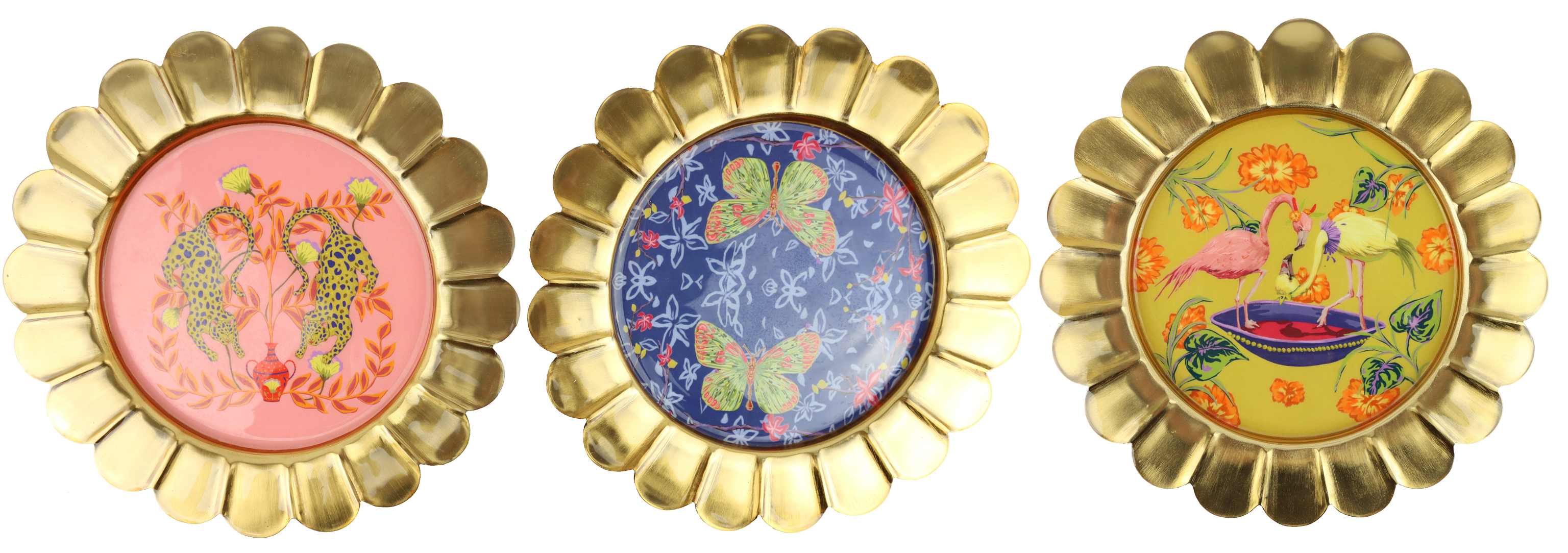 1114 TELLER ASIAN FAUNA  S/3