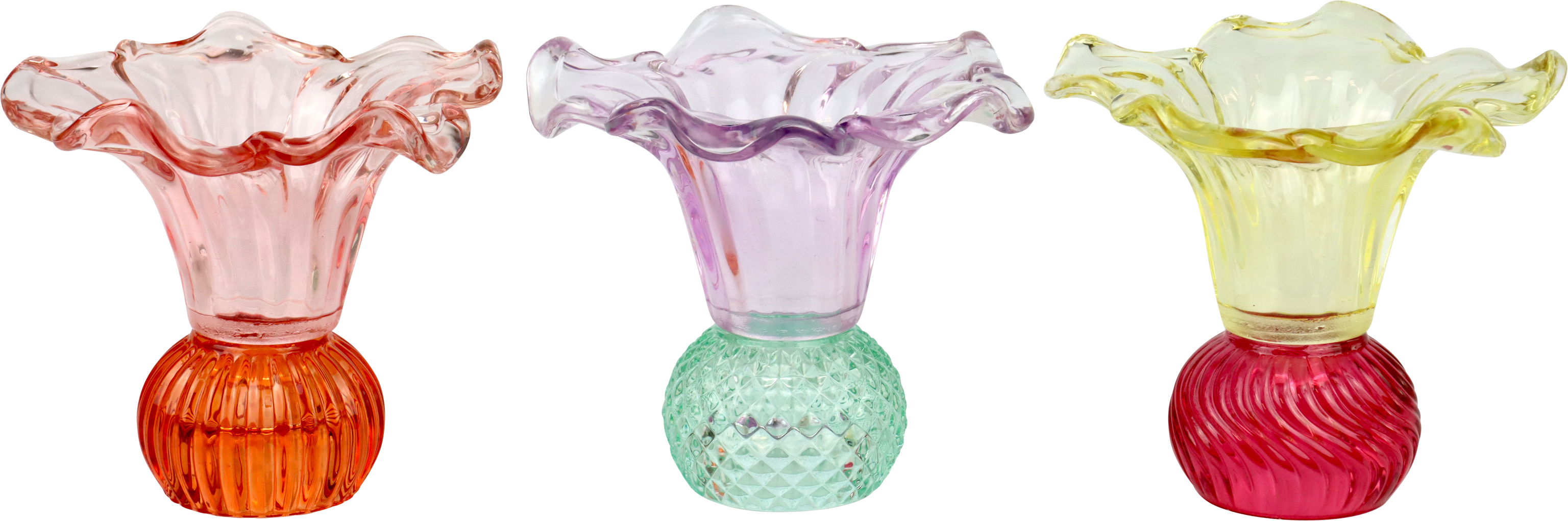 1115 VASES SAN REMO  3P