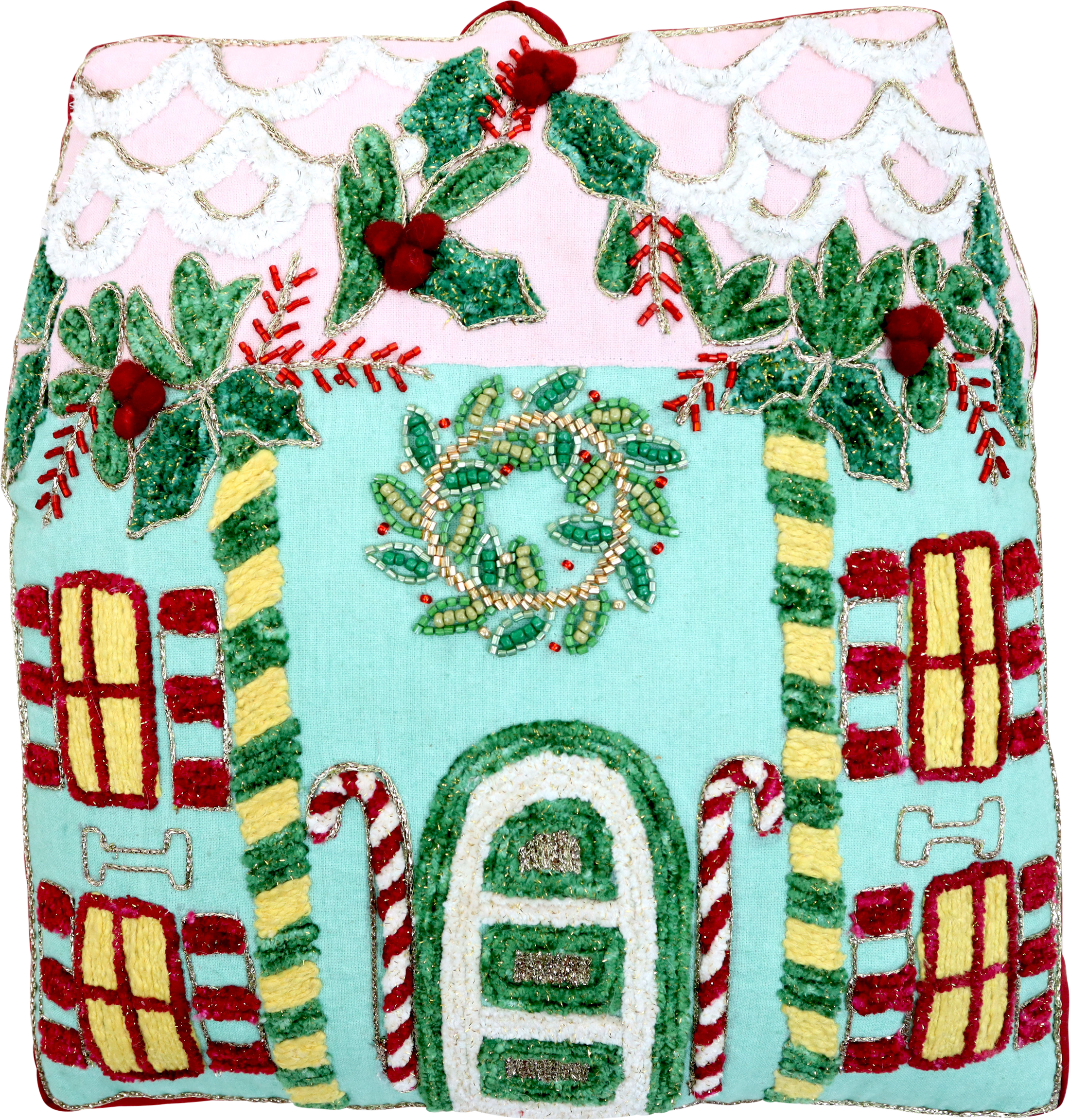 1194 COUSSIN WEIHNACHTSHAUS 31X29