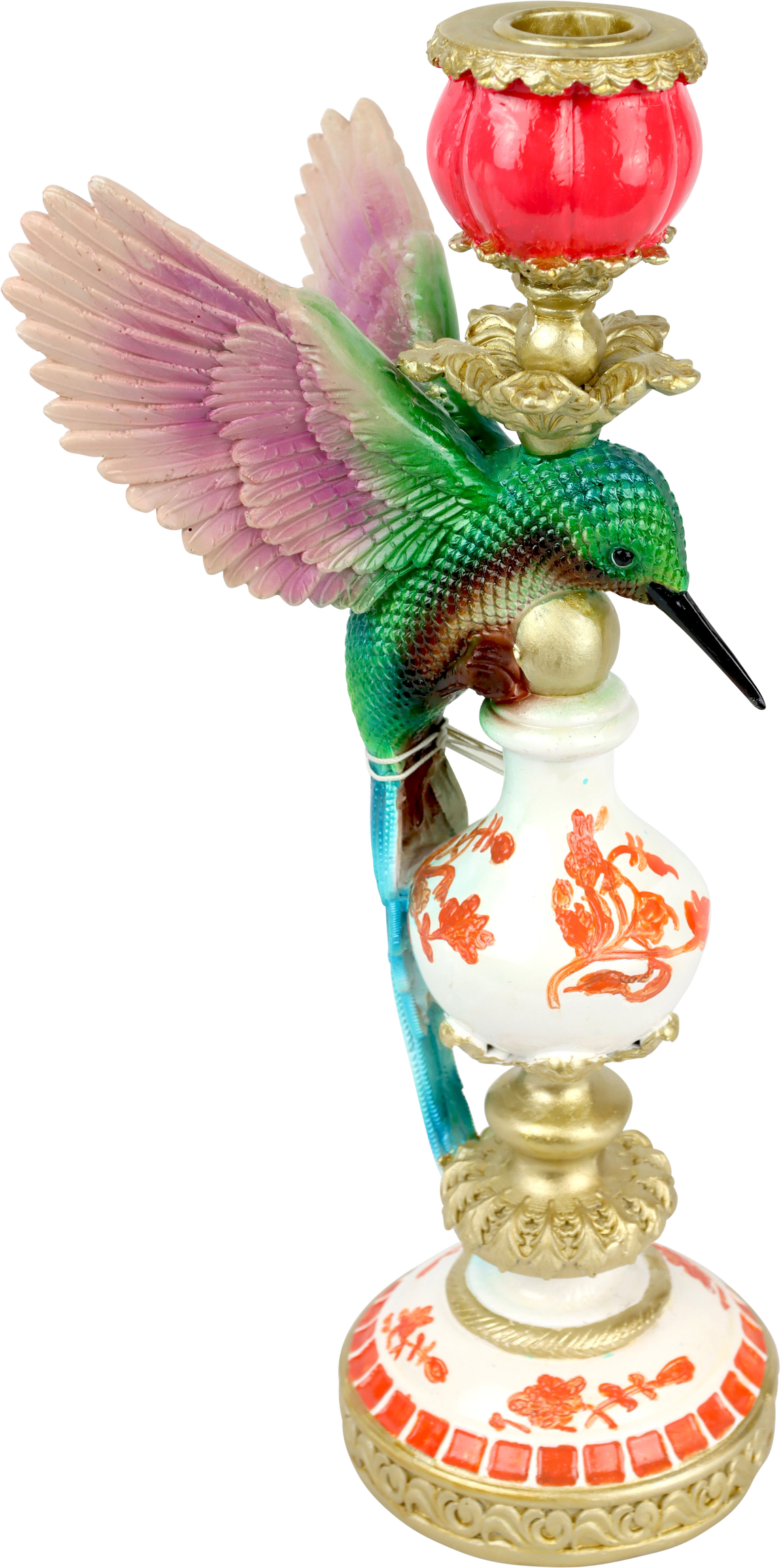 1220 CANDLE HOLDER COLIBRI