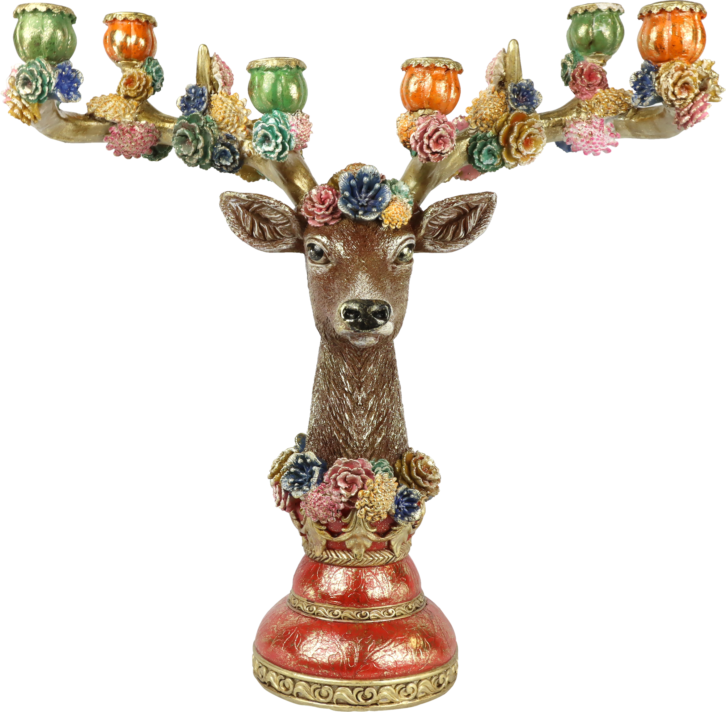 1239 CANDLE HOLDER DEAREST DEER