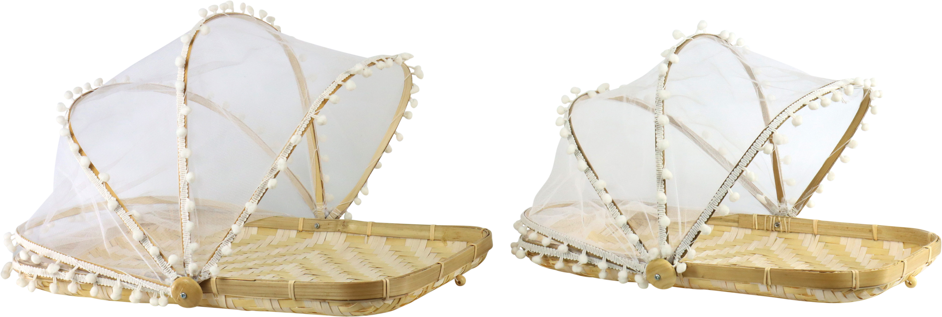 1243 TRAYS WOTH COVER SAIGON  S/2