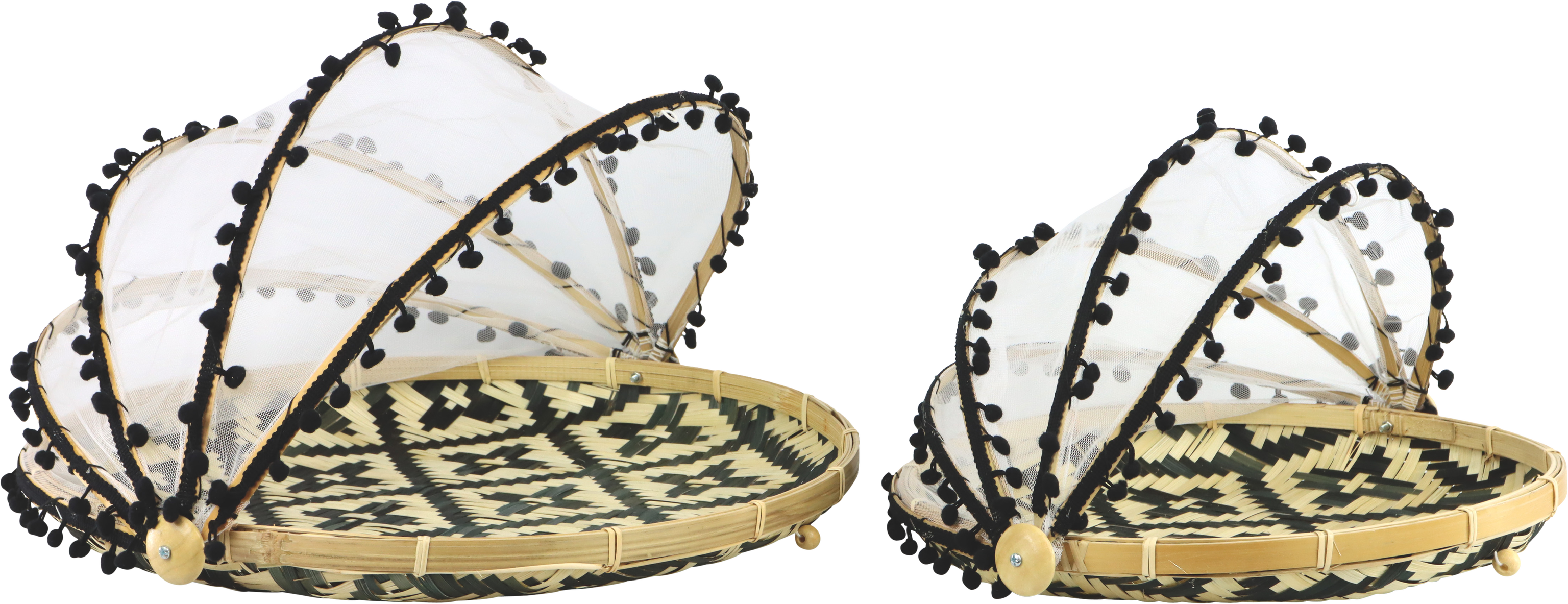 1244 TRAYS WITH COVER SAIGON  S/2