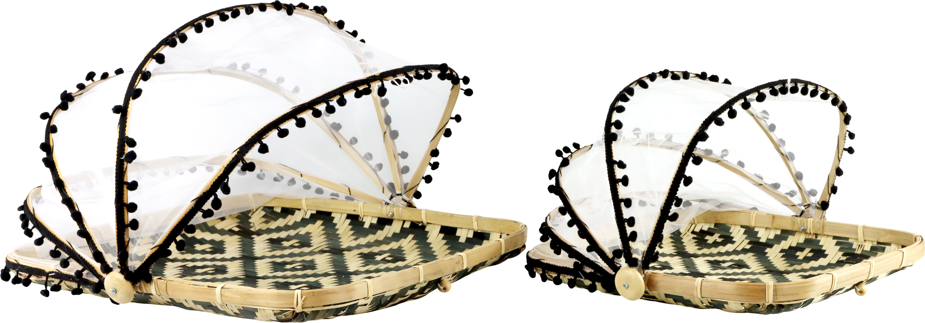 1253 TRAYS WITH COVER SAIGON  S/2