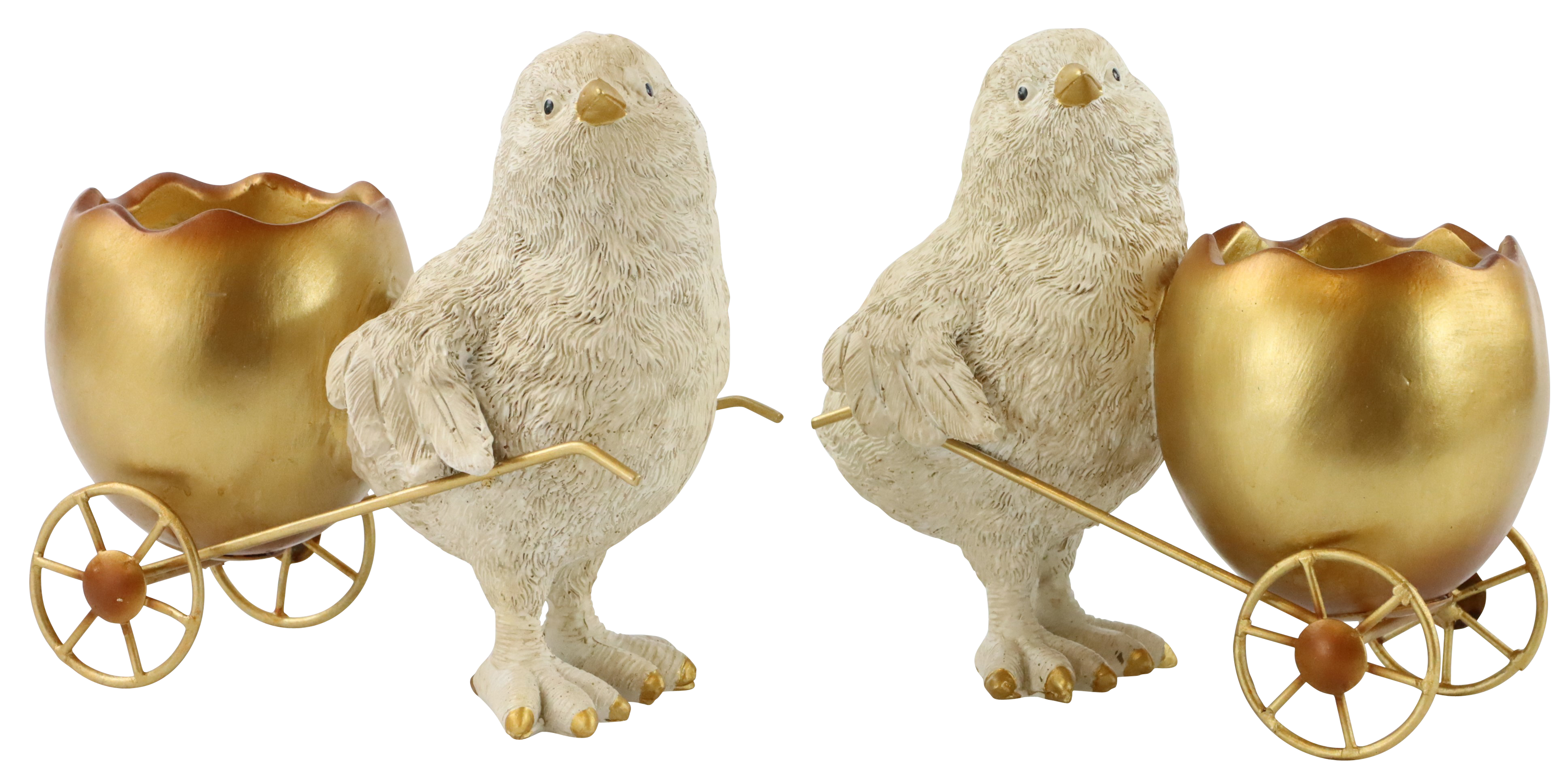 1301 FIGURES RACING CHICKS  S/2