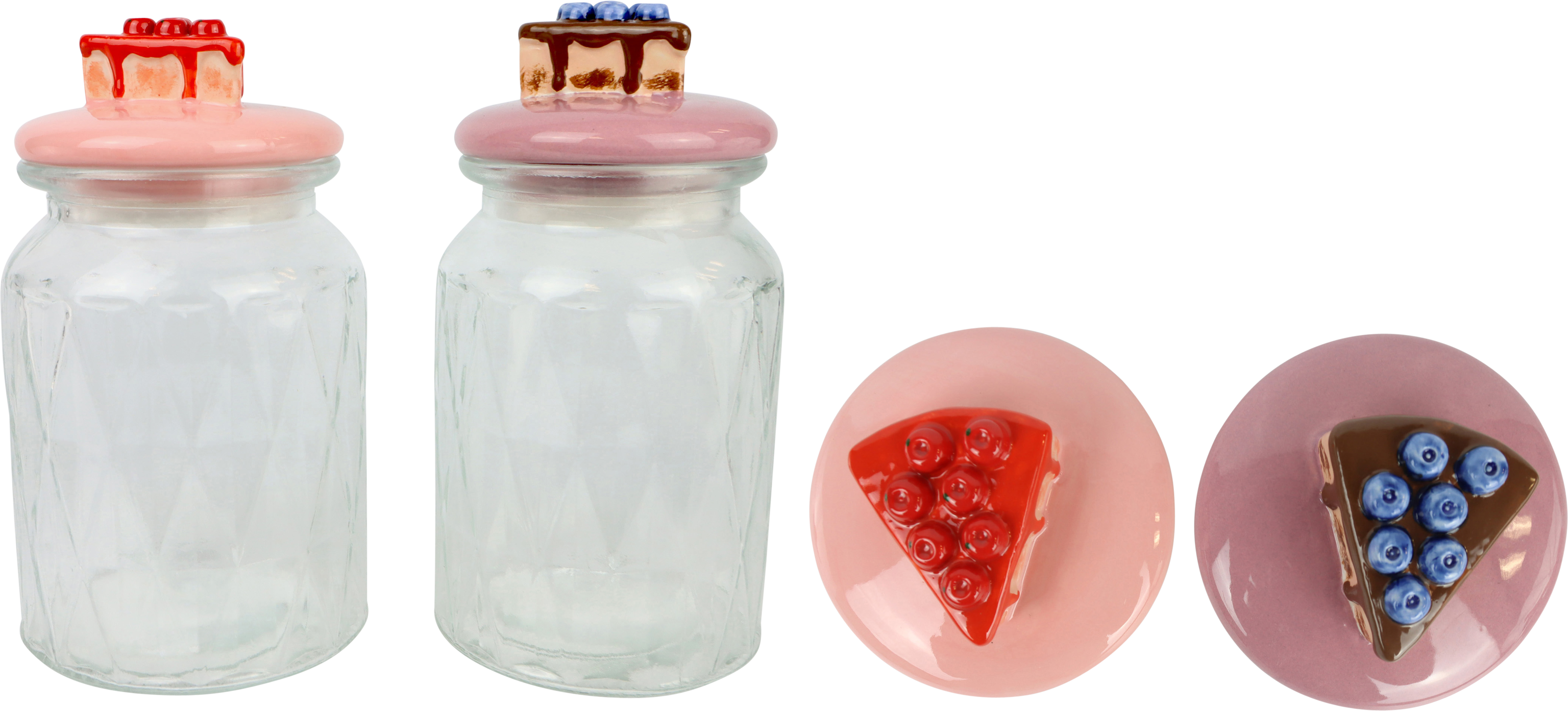 1315 BOÎTES DE STORAGES CAKES  2P