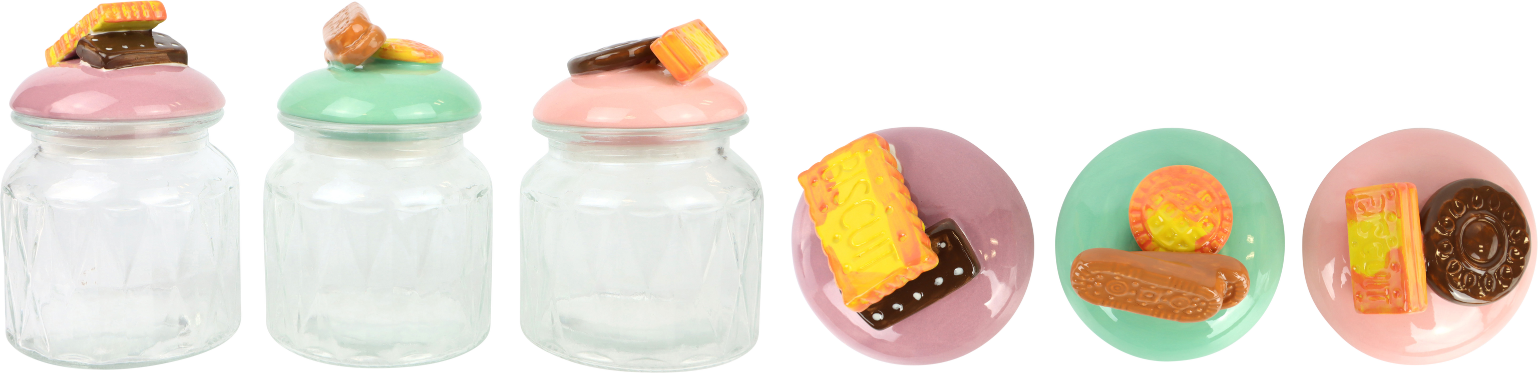 1318 BOÎTES D'AVANCEMENT COOKIES  3P