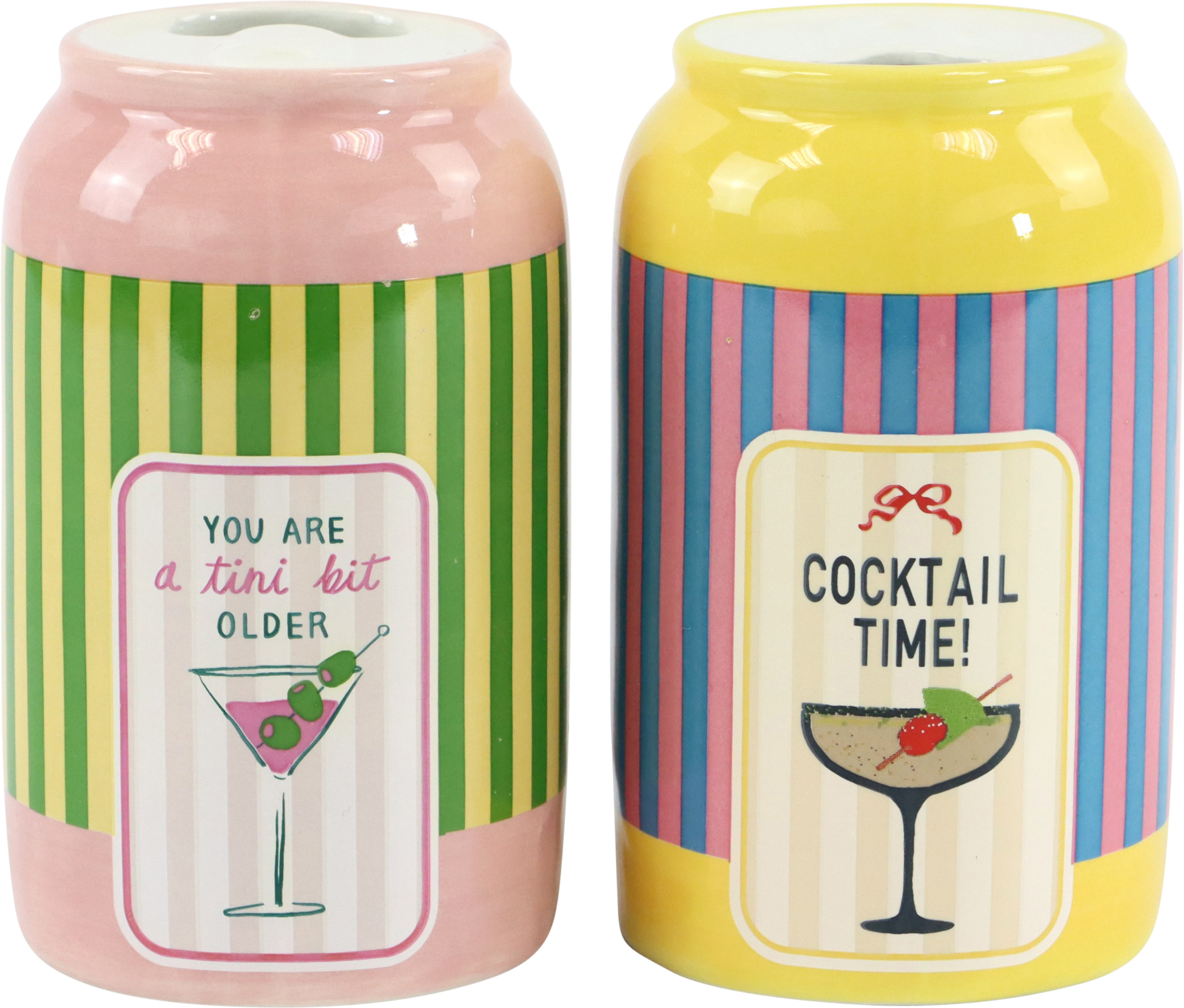 1322 VASEN COCKTAIL CAN  S/2