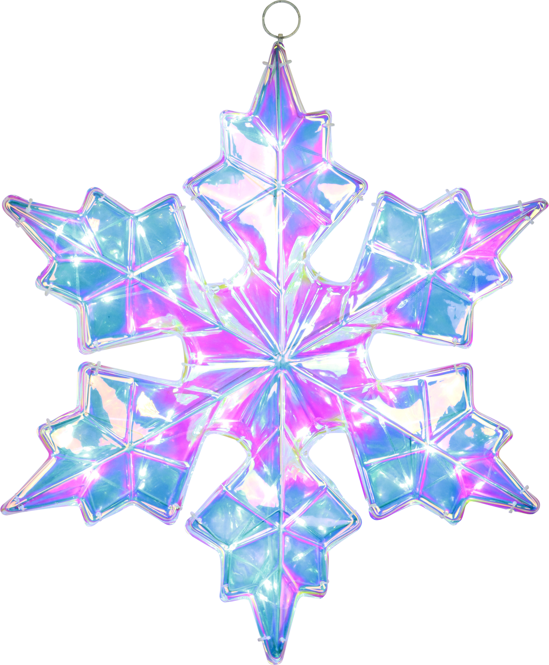 1384 LED-SNOWFLAKE