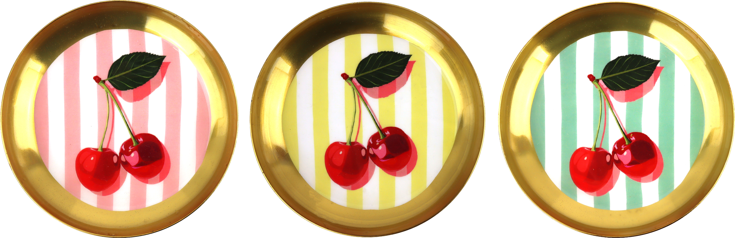 1389 PLATEAUX CHÉRIE CHERRY  3P