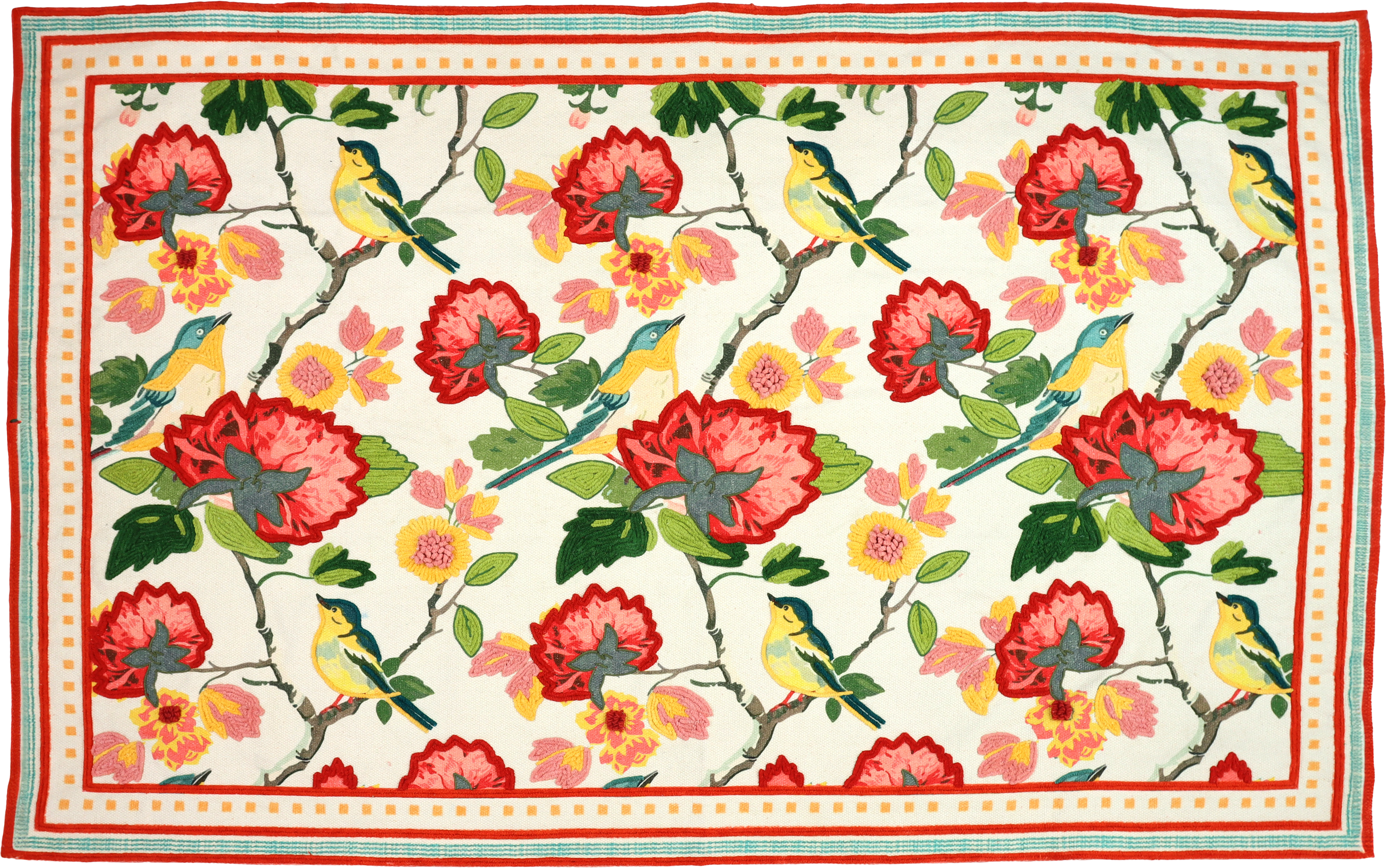 1396 TEPPICH SONGBIRDGARDEN 120x180