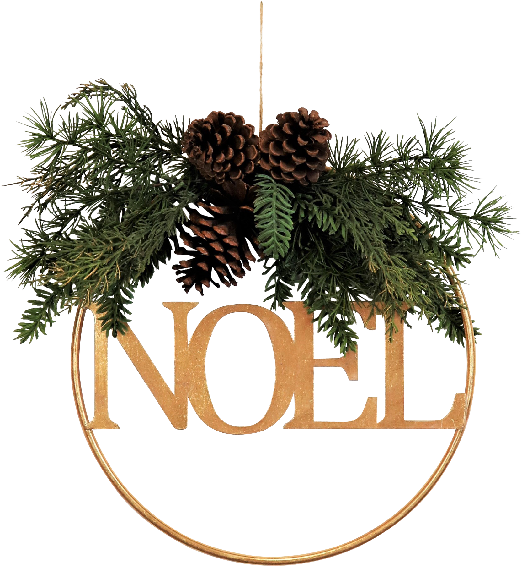1430 WREATH NOEL