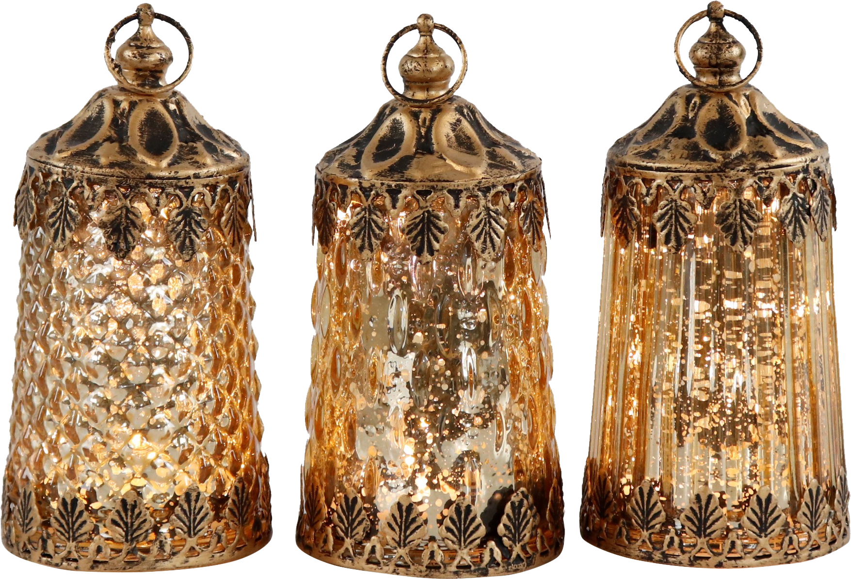 1464 LED-LIGHTS SAMARKANT  S/3