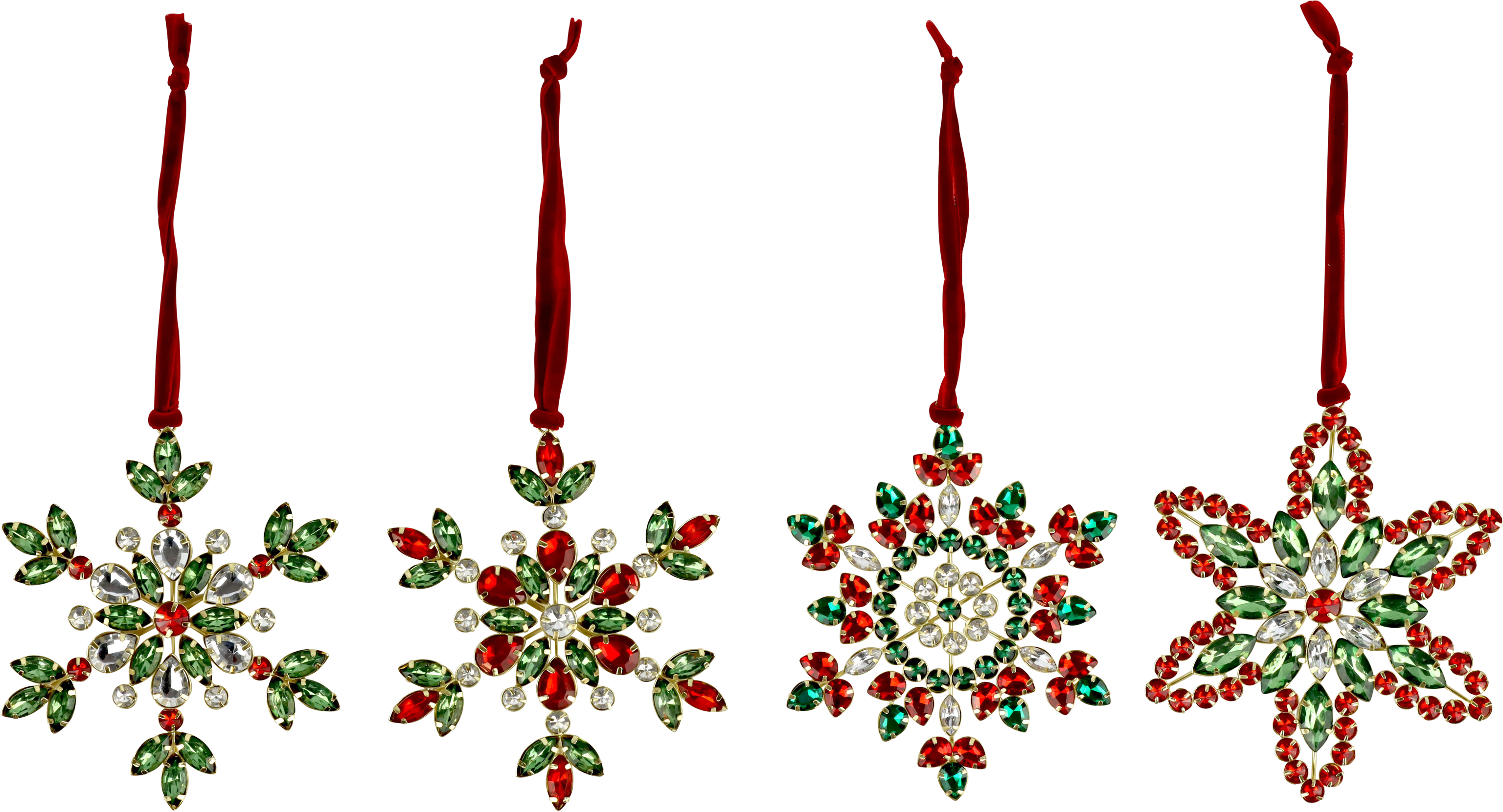 1511 KRISTALLSTERNE PALAZZO   S/4