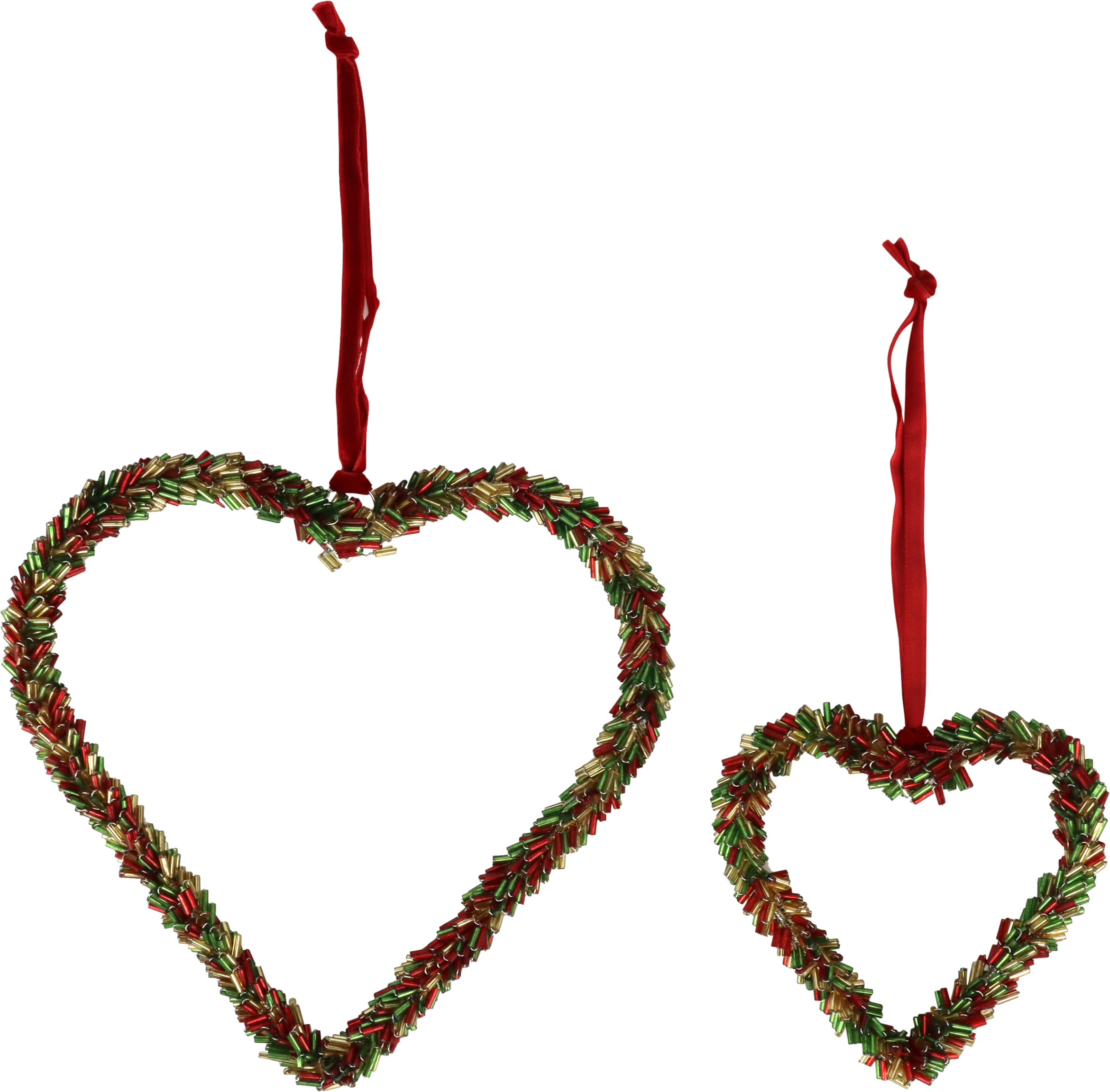 1519 PENDENTIF DÉCORATIF HERZ  2P