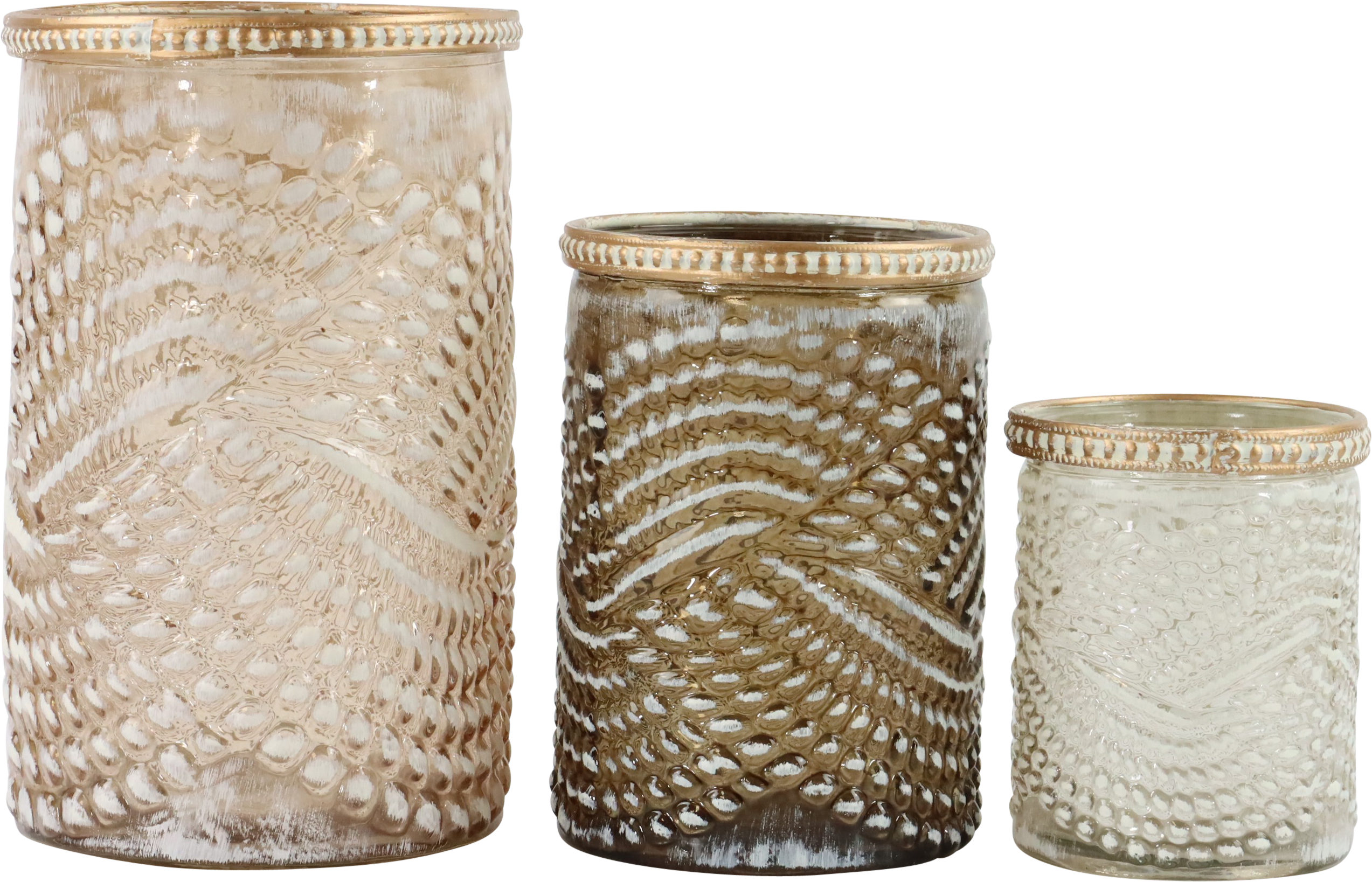 1530 PHOTOPHORES/VASES FÈS  3P