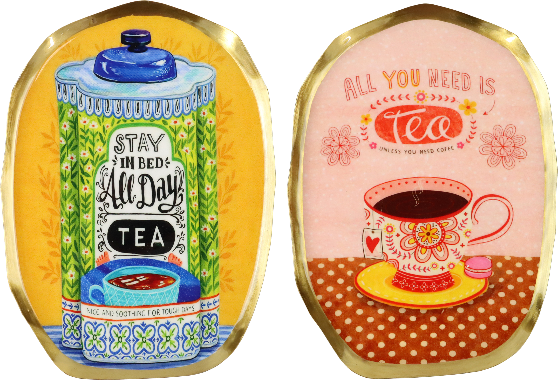 1531 TABLETTS TEA TIME  S/2