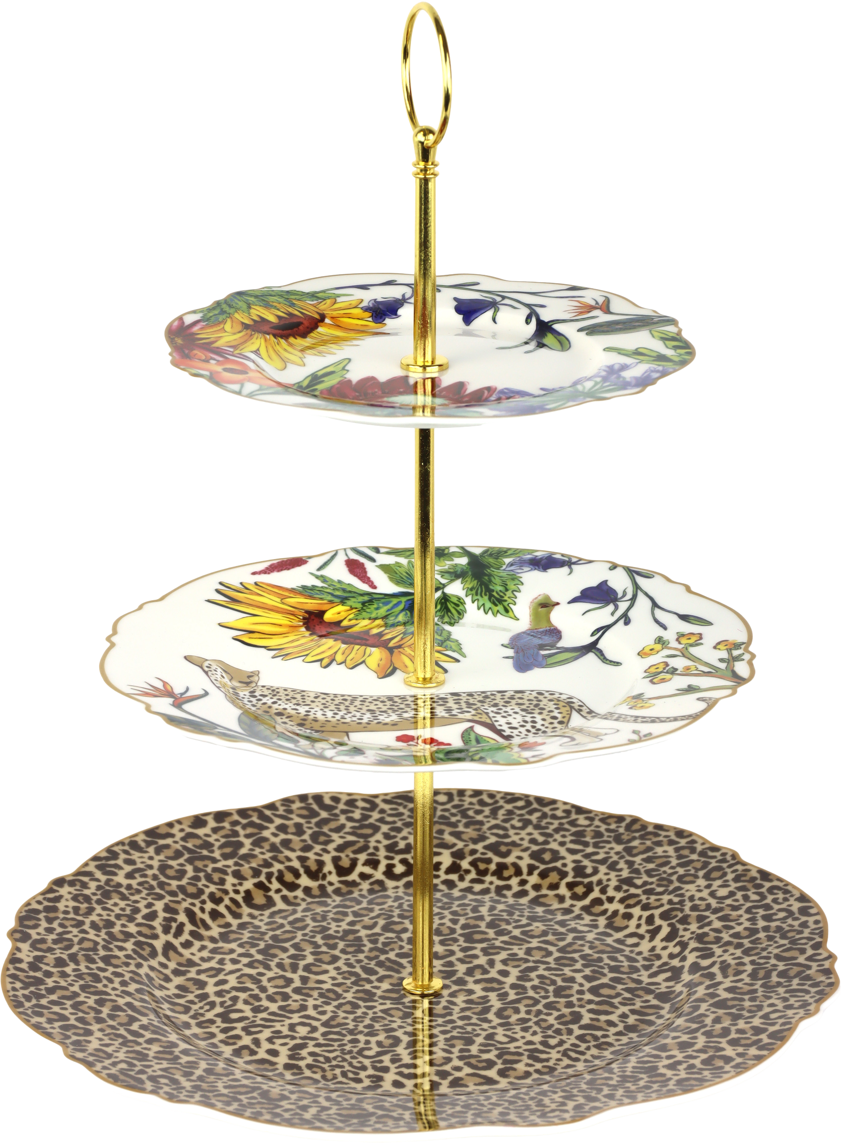 1560 3-TIER ETAGERE SAVANNAH BLOOM