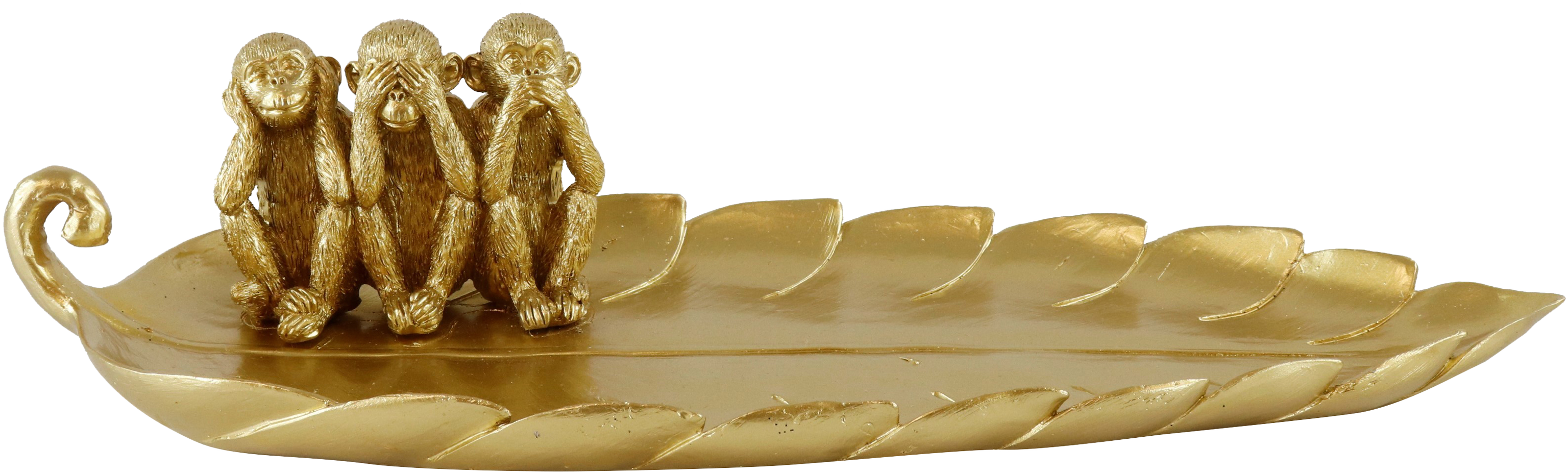 1587 PLATEAU FEUILLE  MONKEY