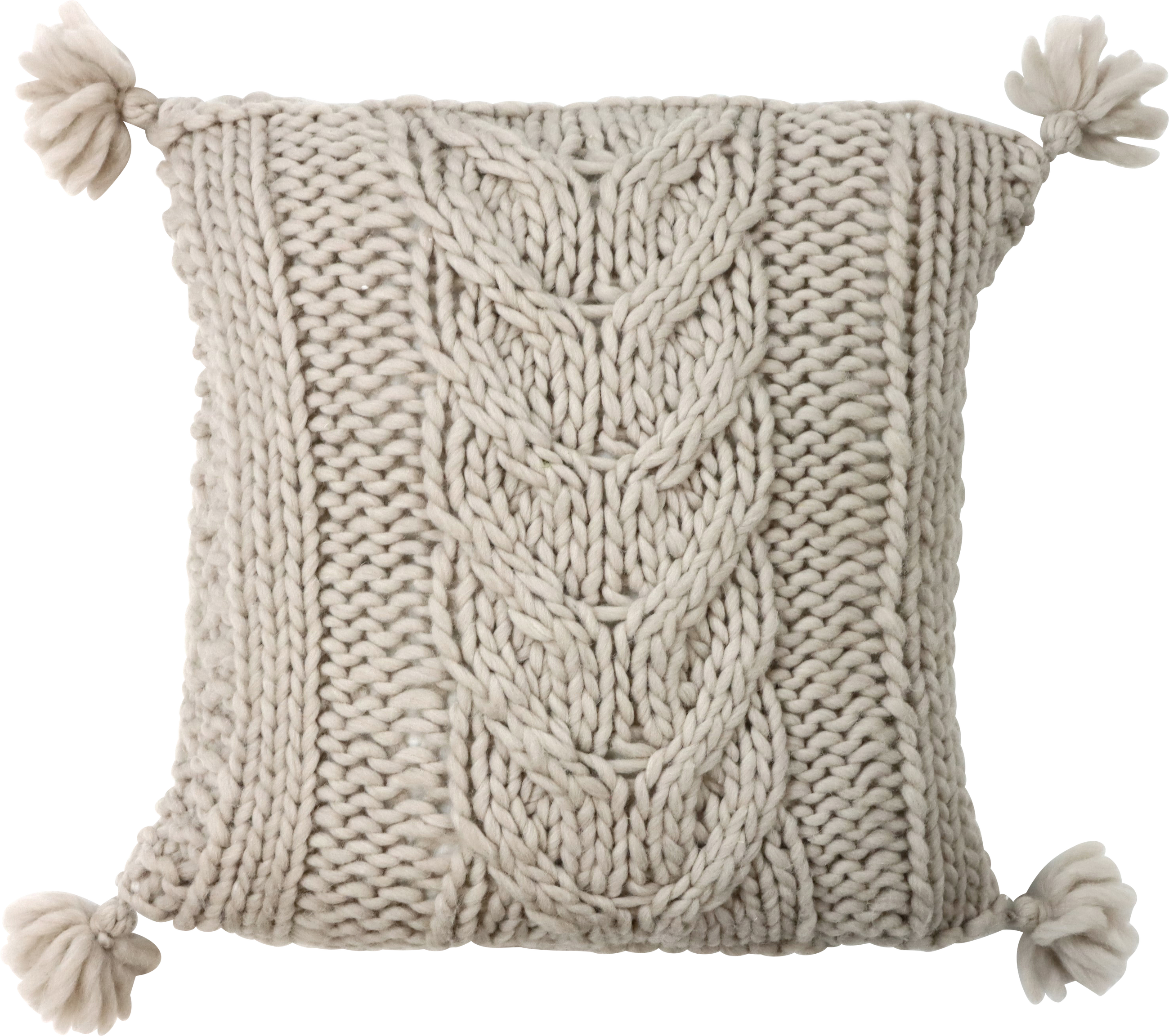 1617 COUSSIN TRICOT CHALET 45X45