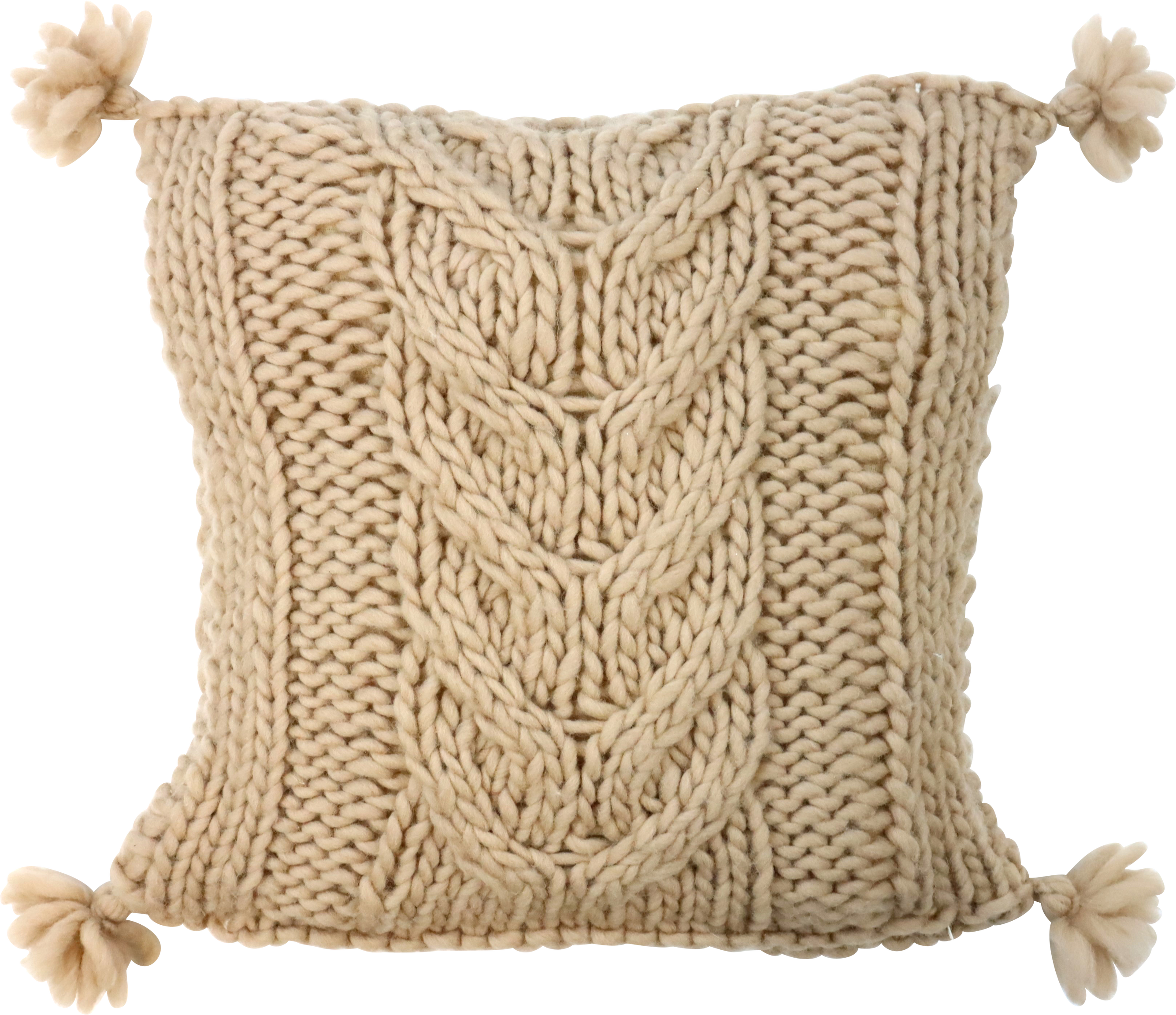 1619 COUSSIN TRICOT CHALET 45X45