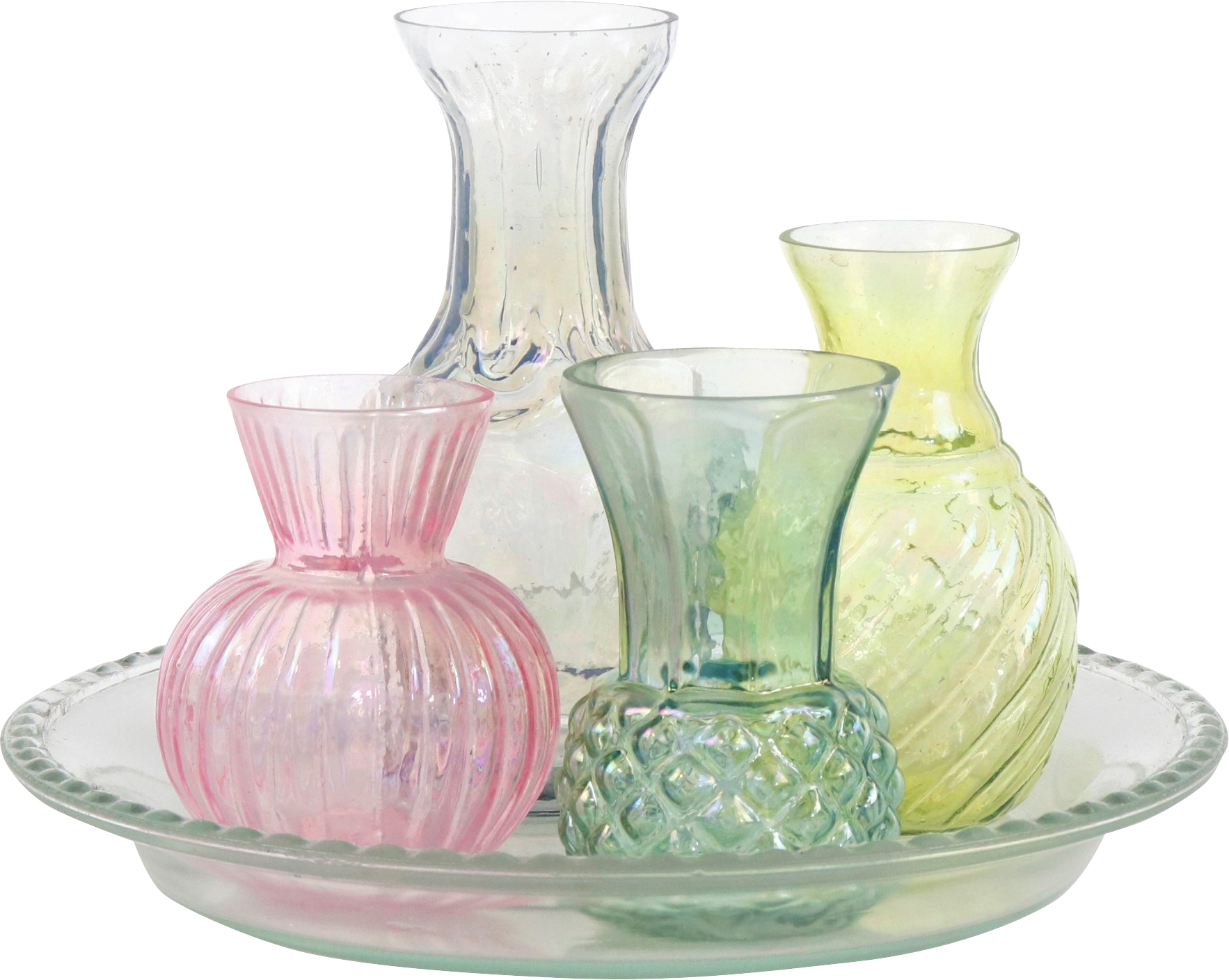 1650 VASENENSEMBLE POESIE  S/5