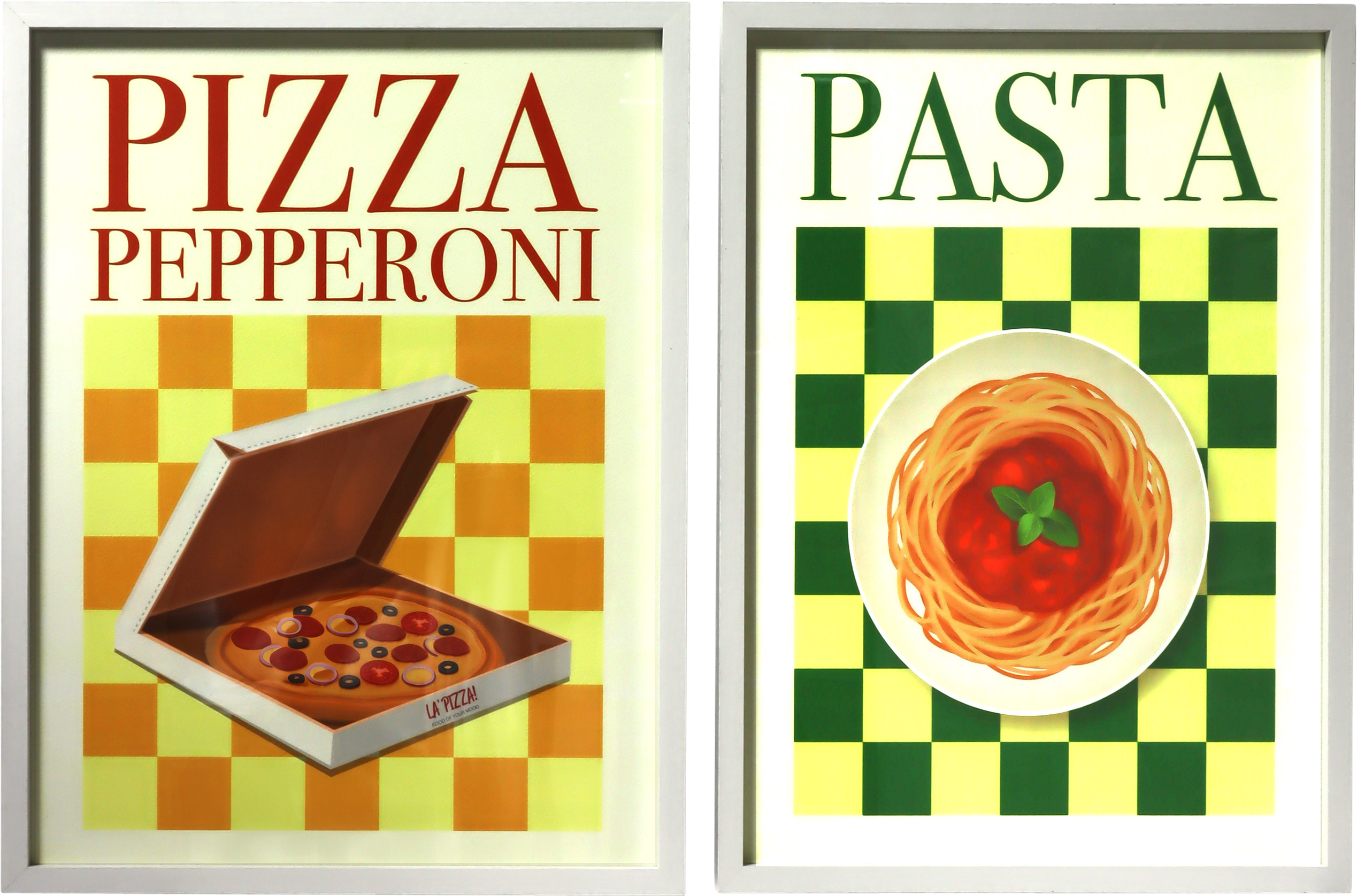 1682 TABLEAUX MURAUX MAMMA MIA  2P