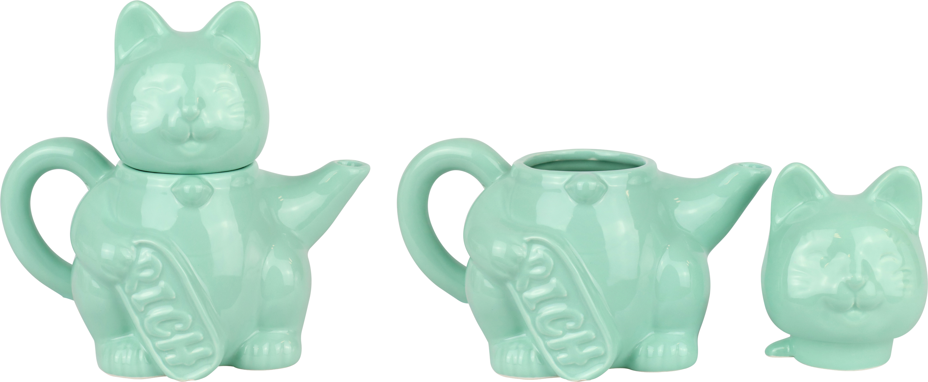 1778 TEAPOT LUCKY CAT