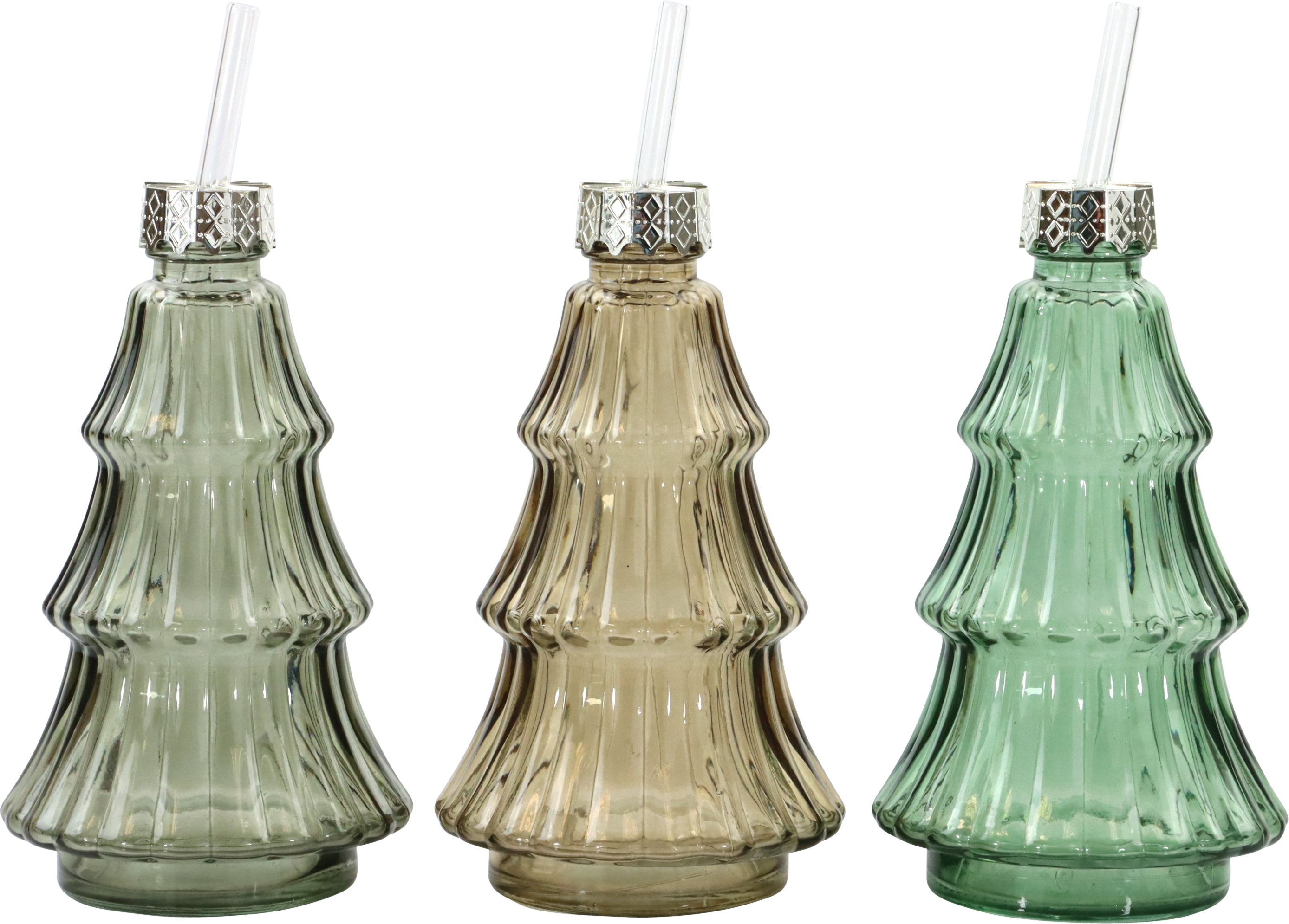 1782 TRINKGLÄSER XMAS TREE  S/3