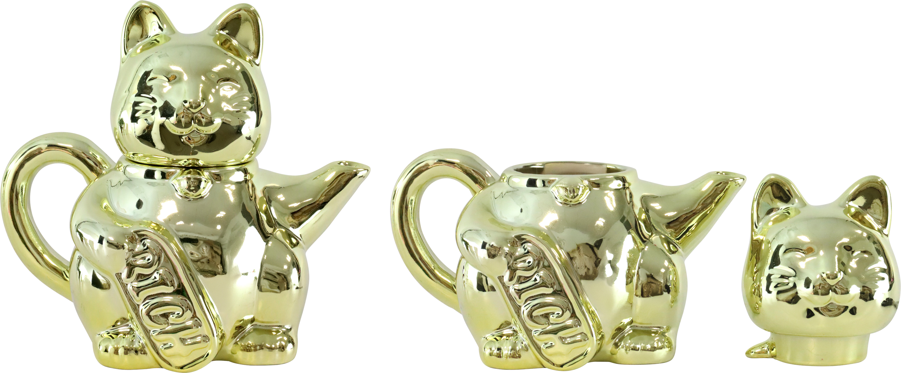 1788 TEAPOT LUCKY CAT
