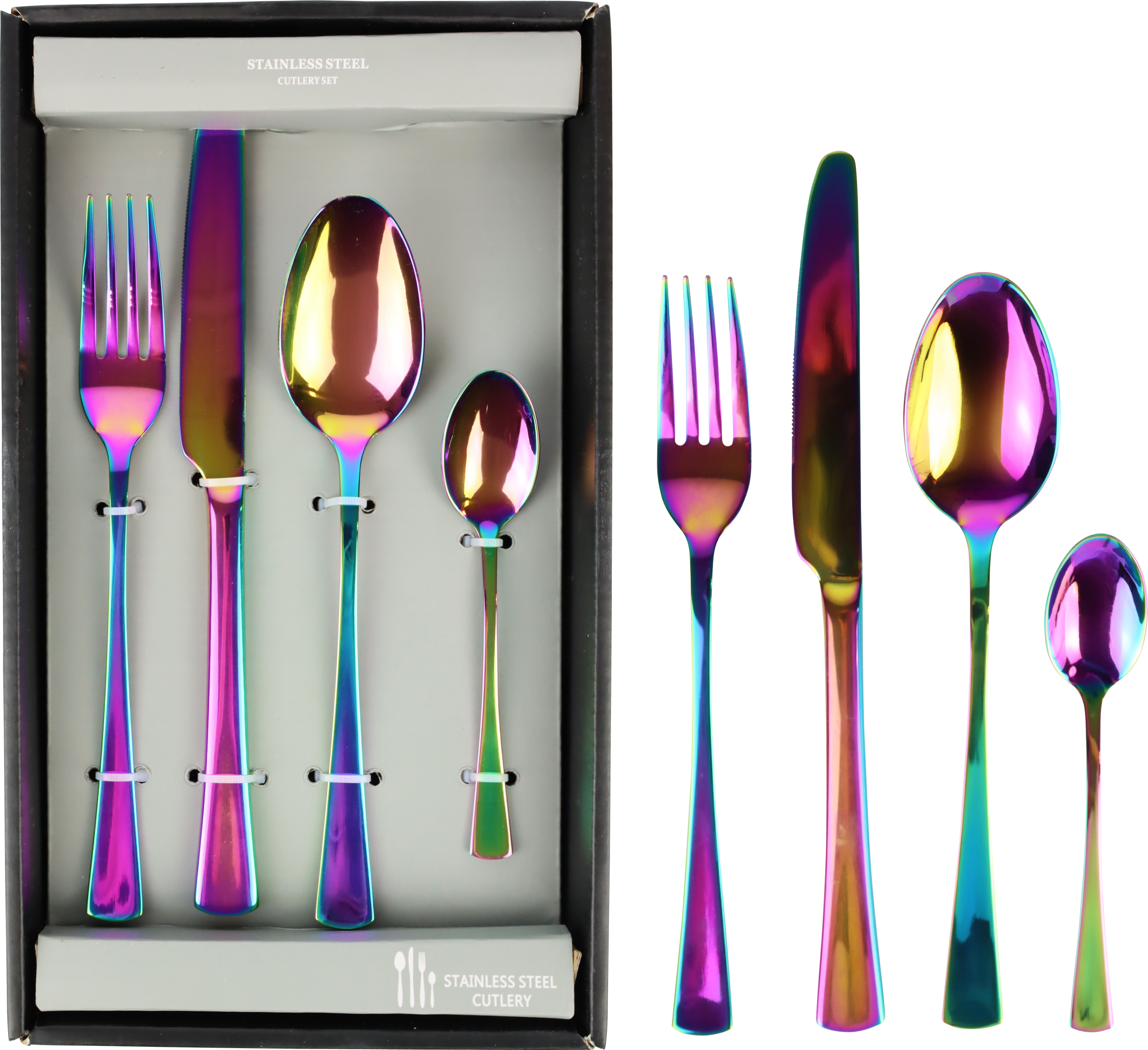 1797 CUTLERY RAINBOW  S/24