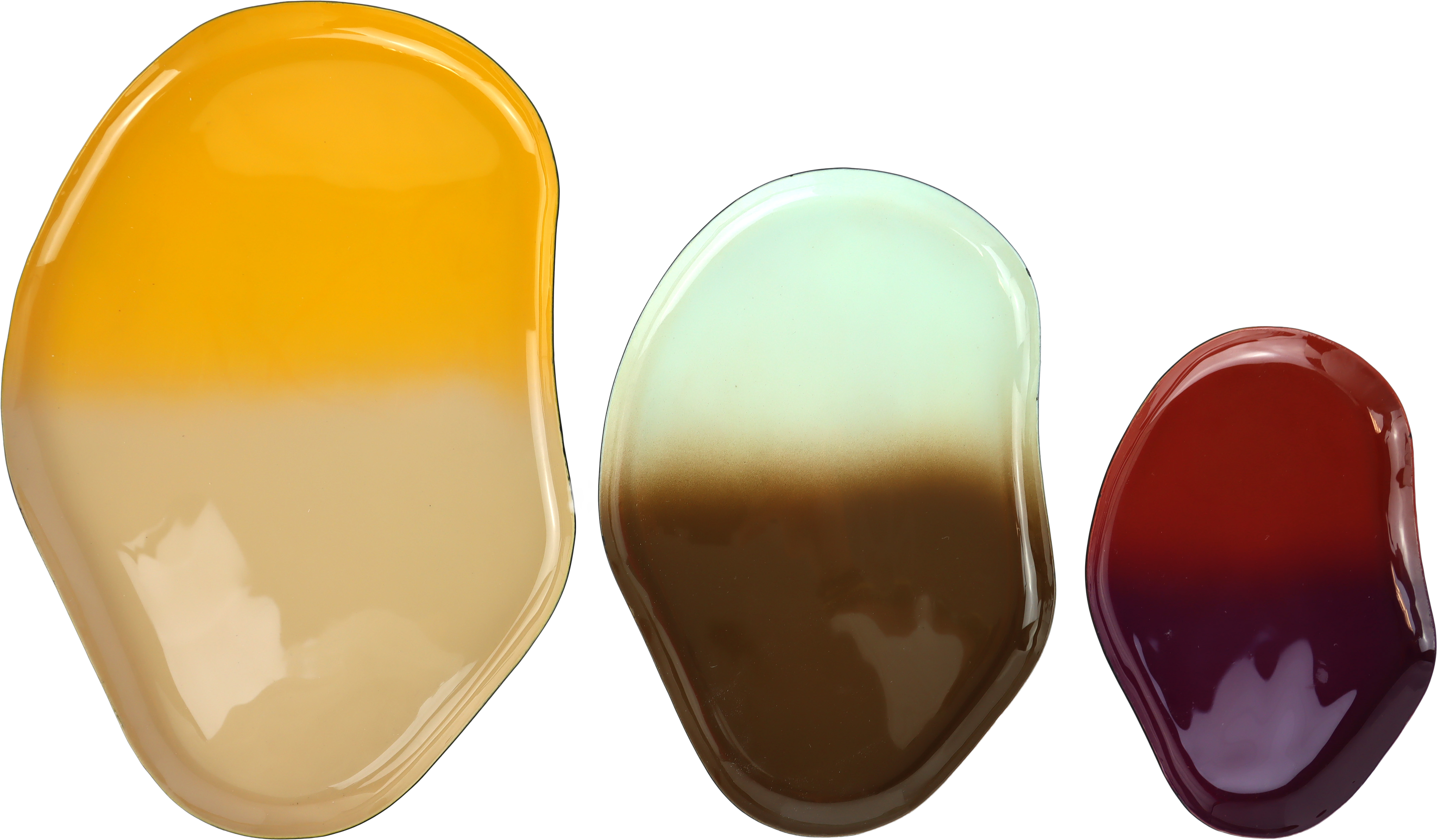 1816 PLATEAUX AMBER MUSE  3P