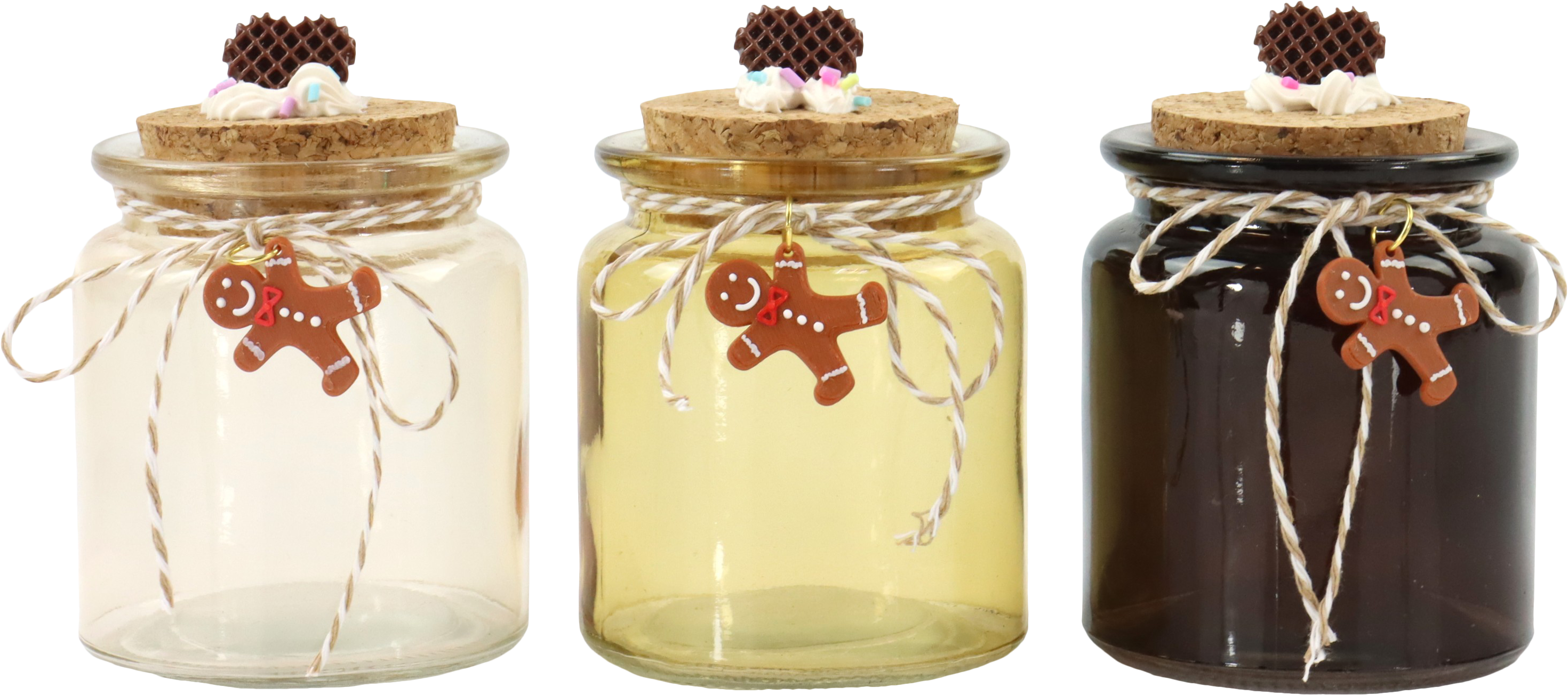 1830 VORRATSDOSEN GINGER DELIGHT  S/3