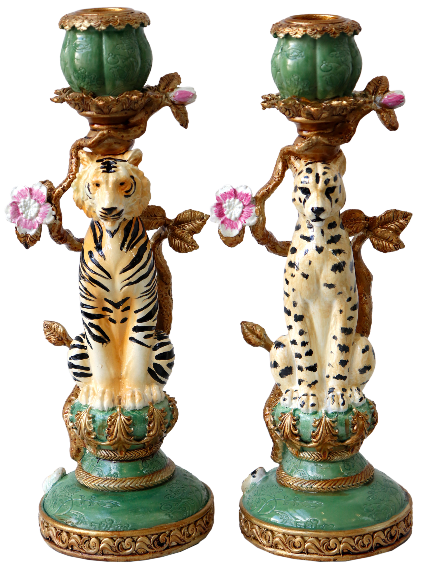 1857 LUMINAIRES WILDLIFE  2P