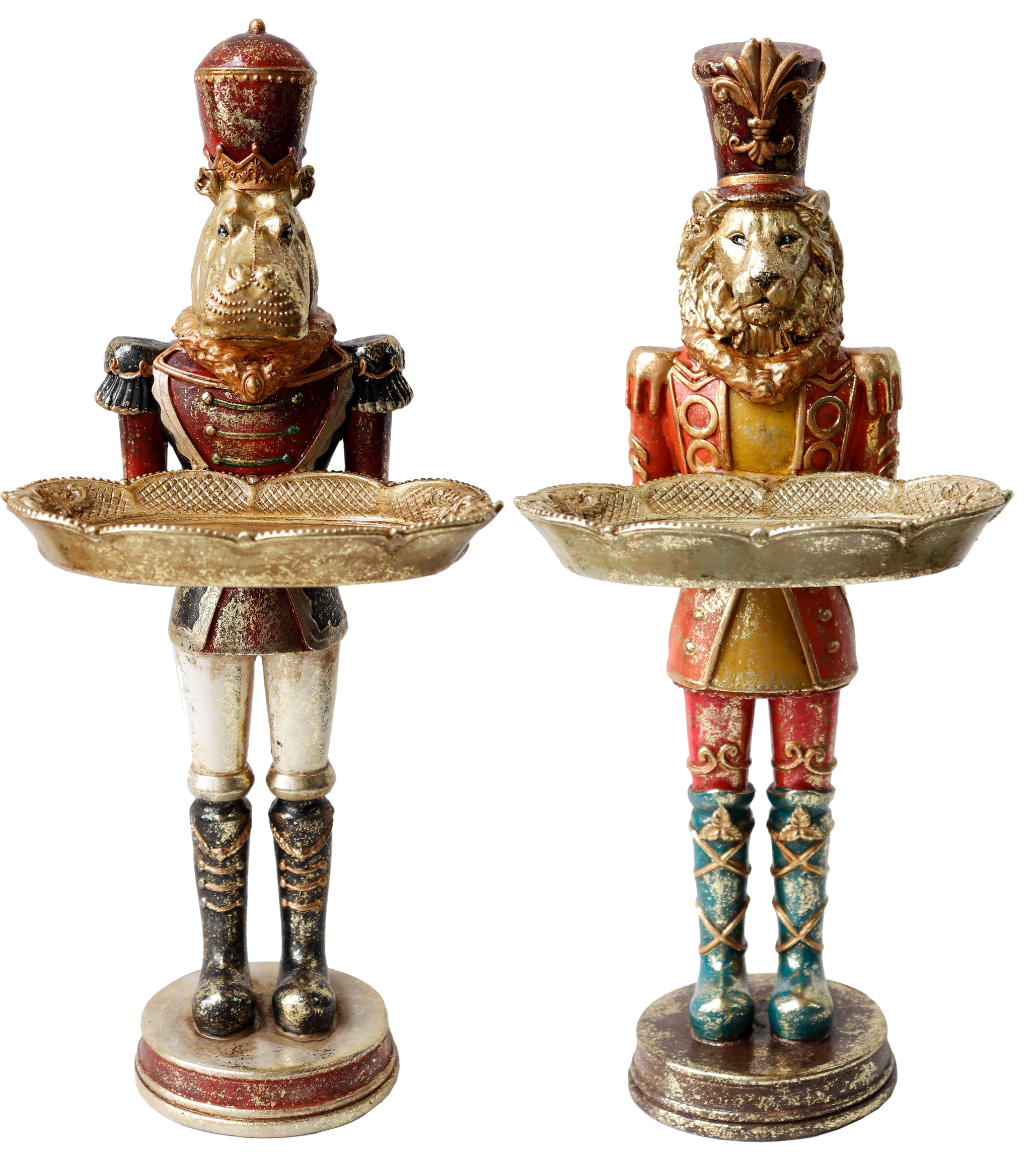 1879 FIGURINES DE BUTLER WILDLIFE  2P