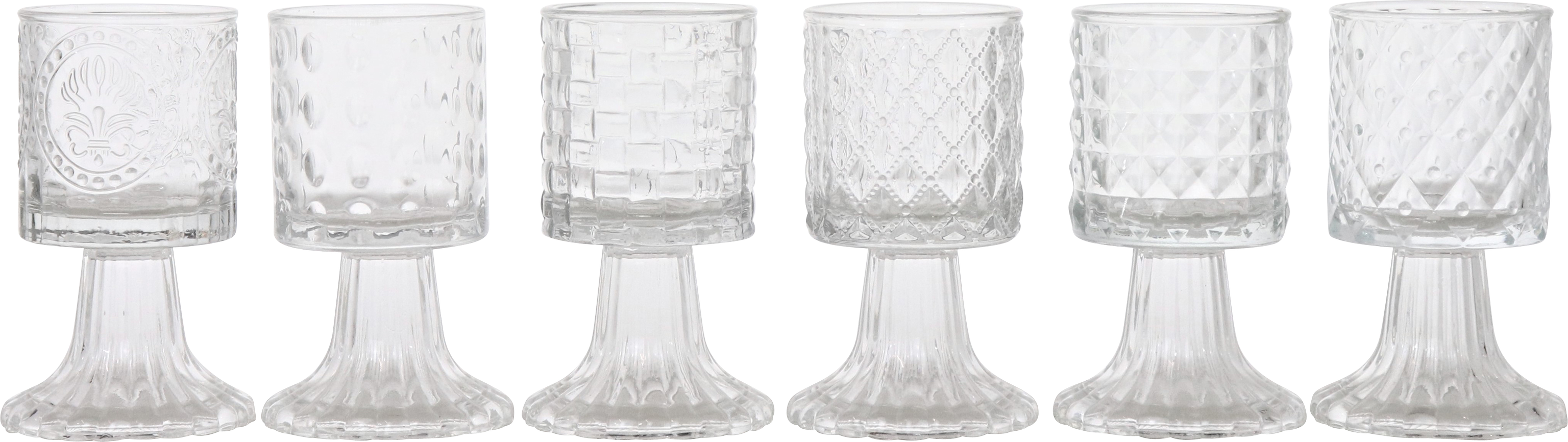 1902 GLASSCUPS FARO  S/6