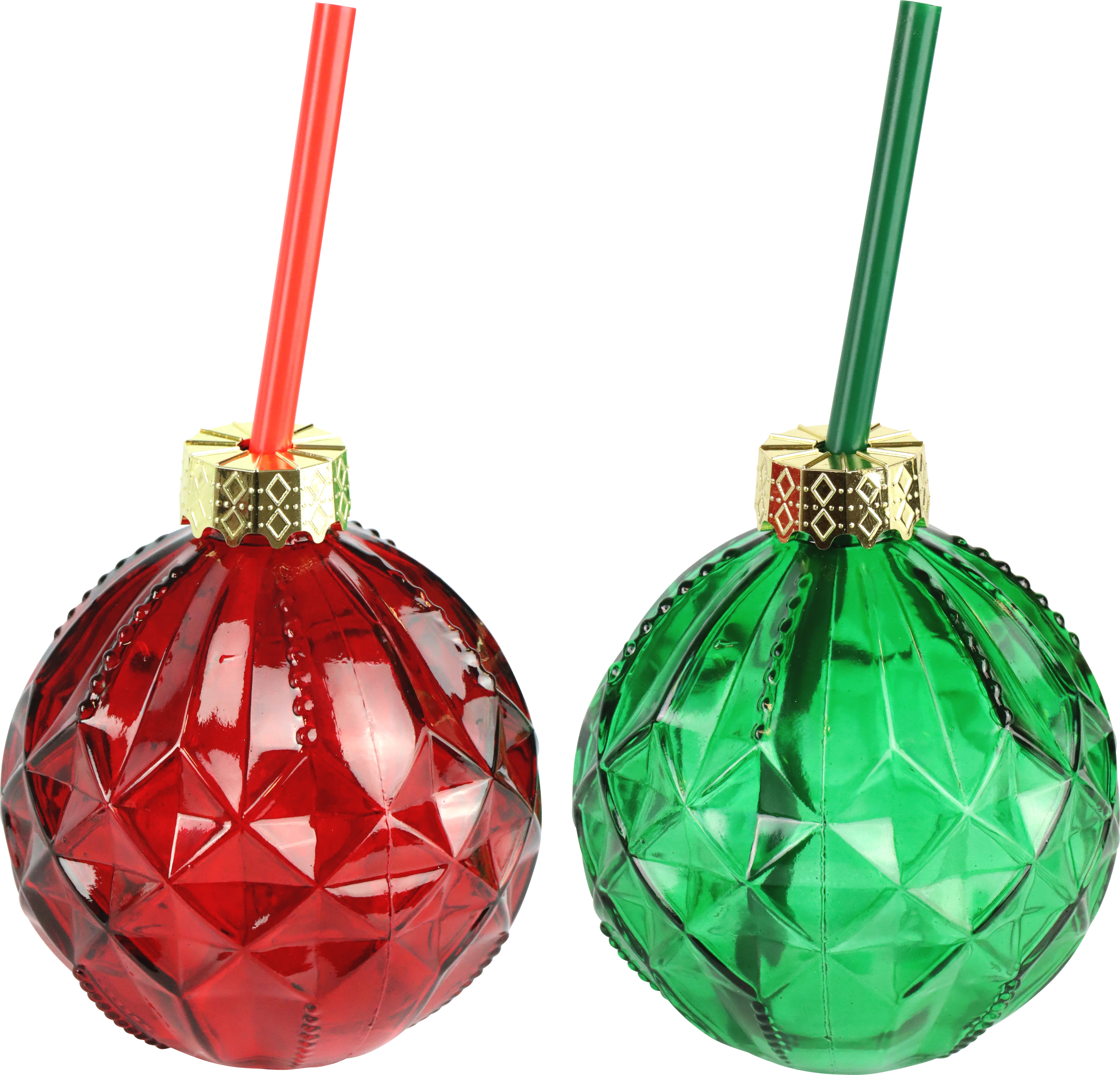 1934 VERRES CHRISTMASSBALL  2P