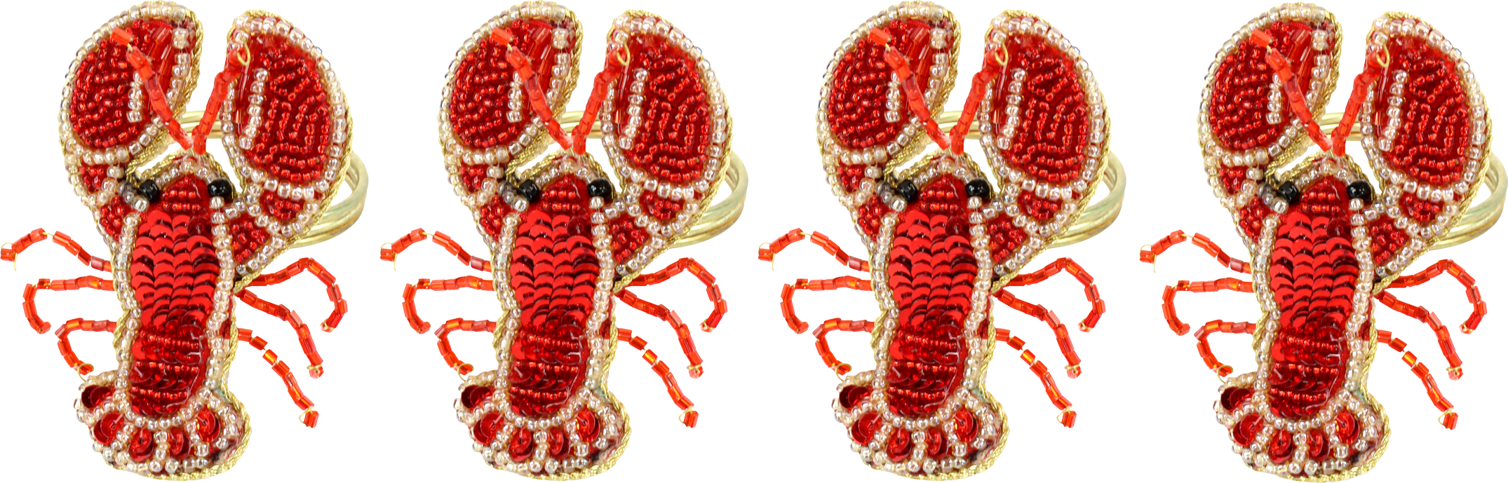 1938 SERVIETTENRINGE LOBSTER  S/4