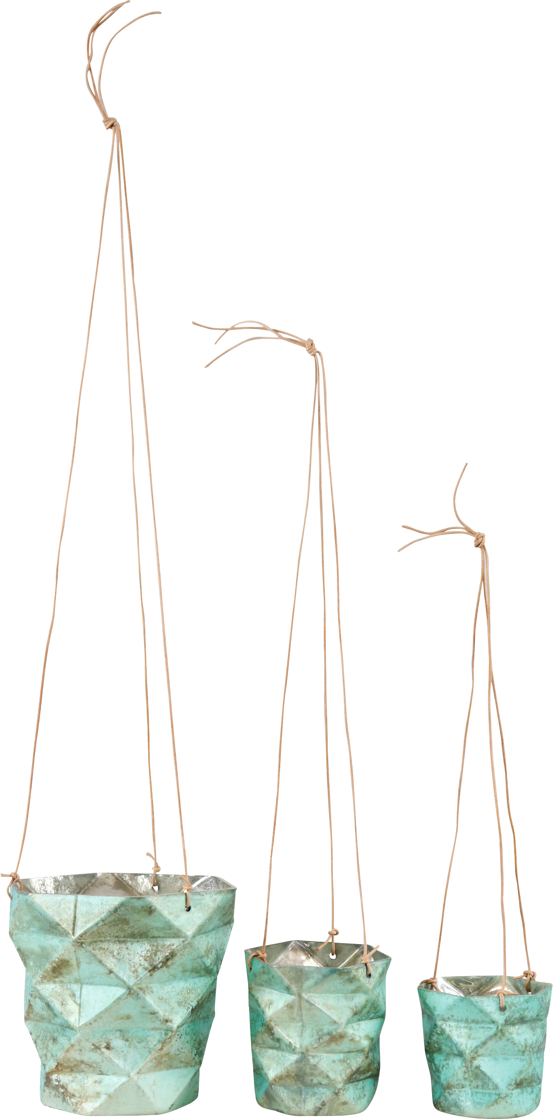 1970 PHOTOPHORE SUSENDU  VERDE  3P