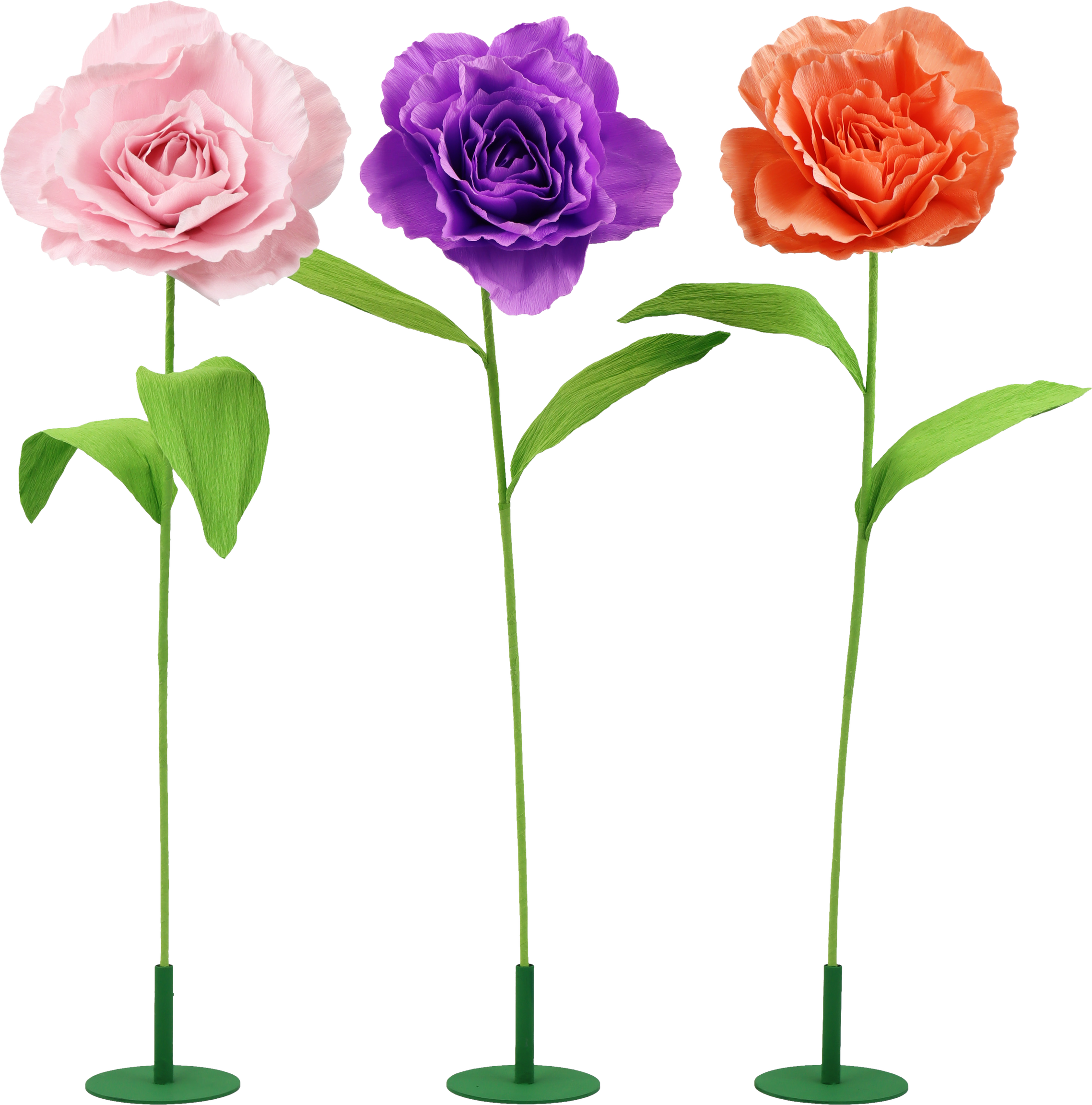 2019 TRIO DE VASES  ROSY  3P