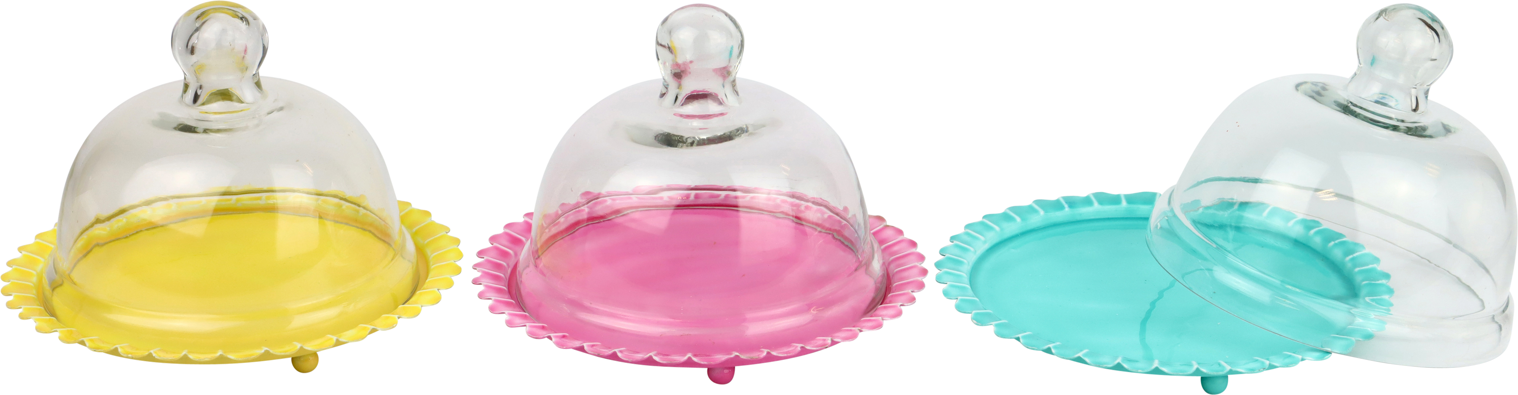 2035 CLOCHES EN VERRE « PORTOFINO » 3P