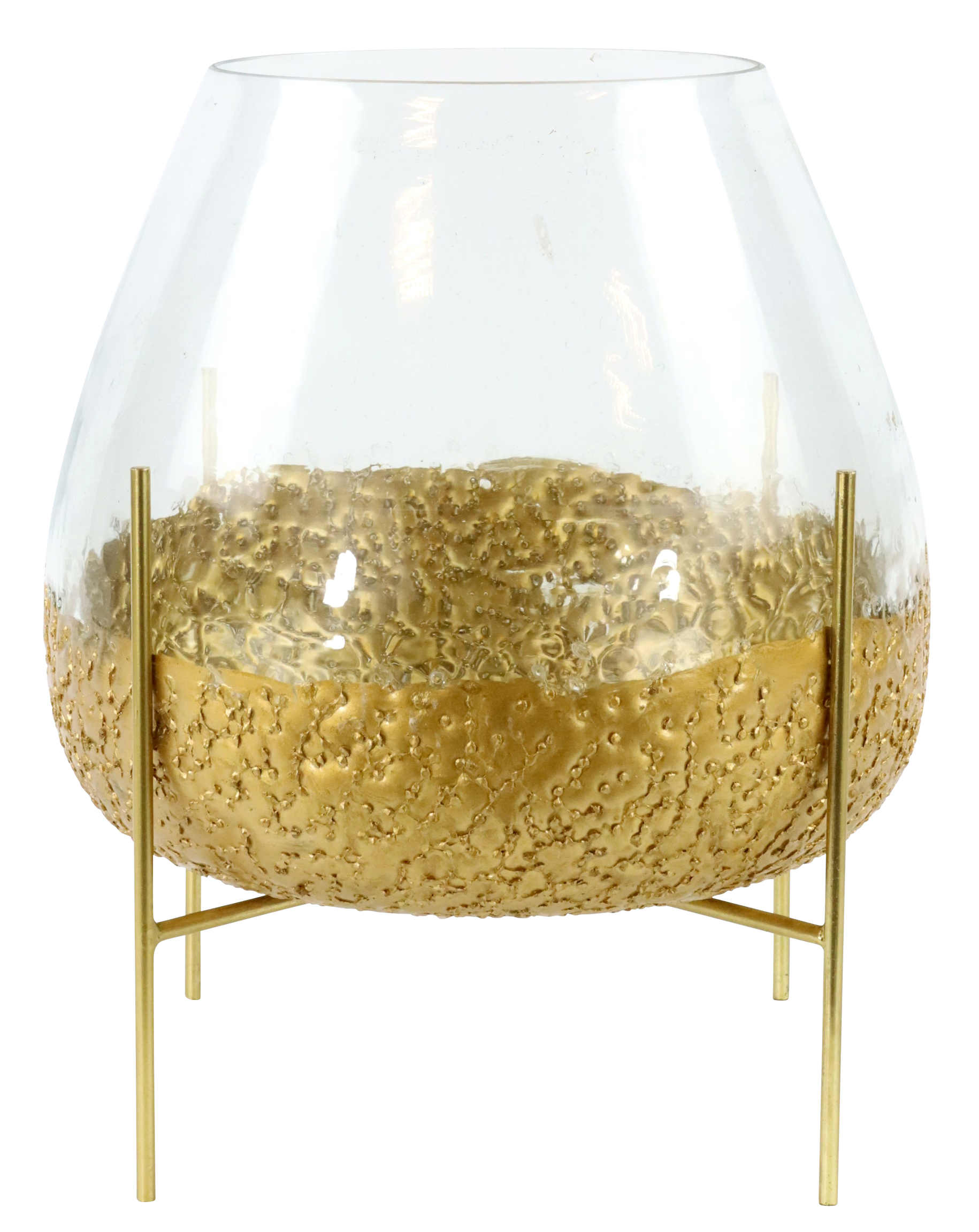 2038 LANTERNE/VASE AVEC ST. OU