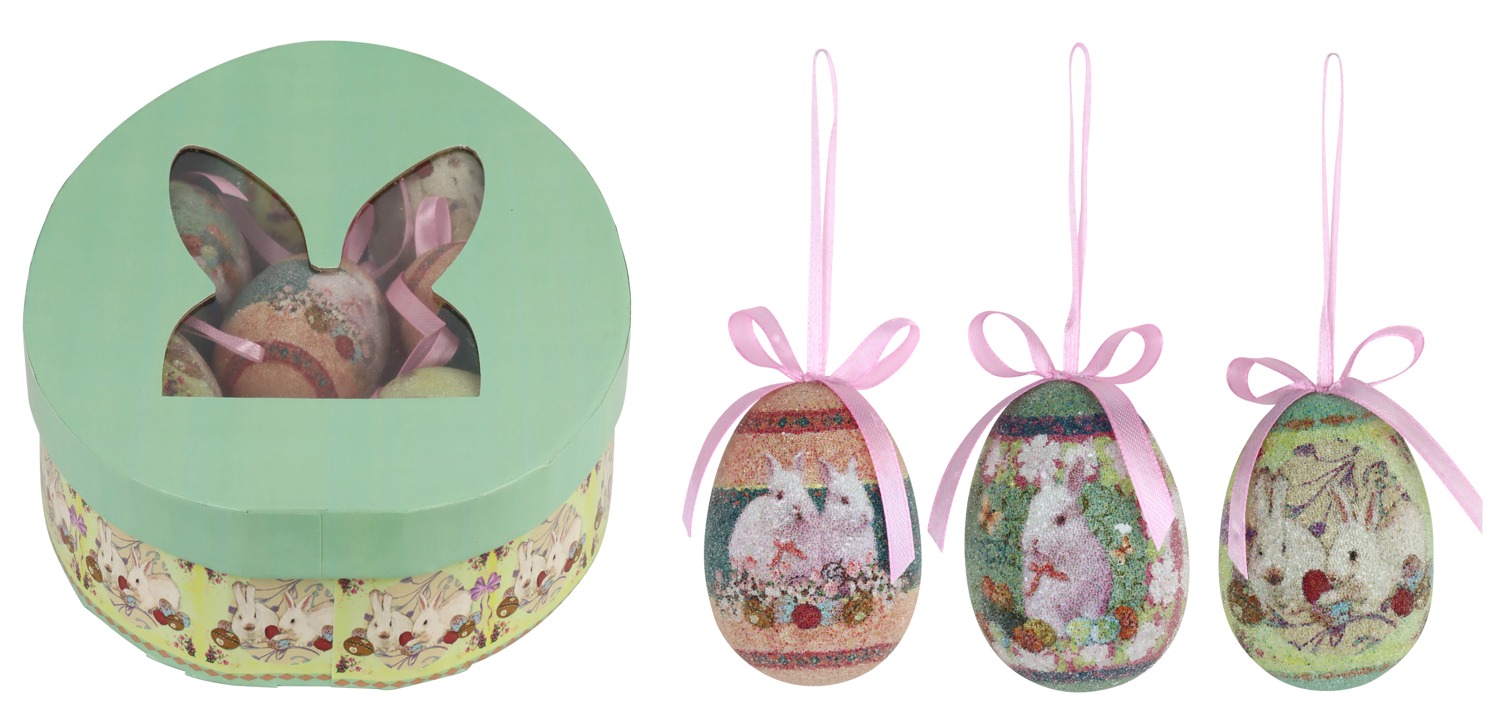 2053 EIER IN BOX NOSTALGIC FLOW  S/9