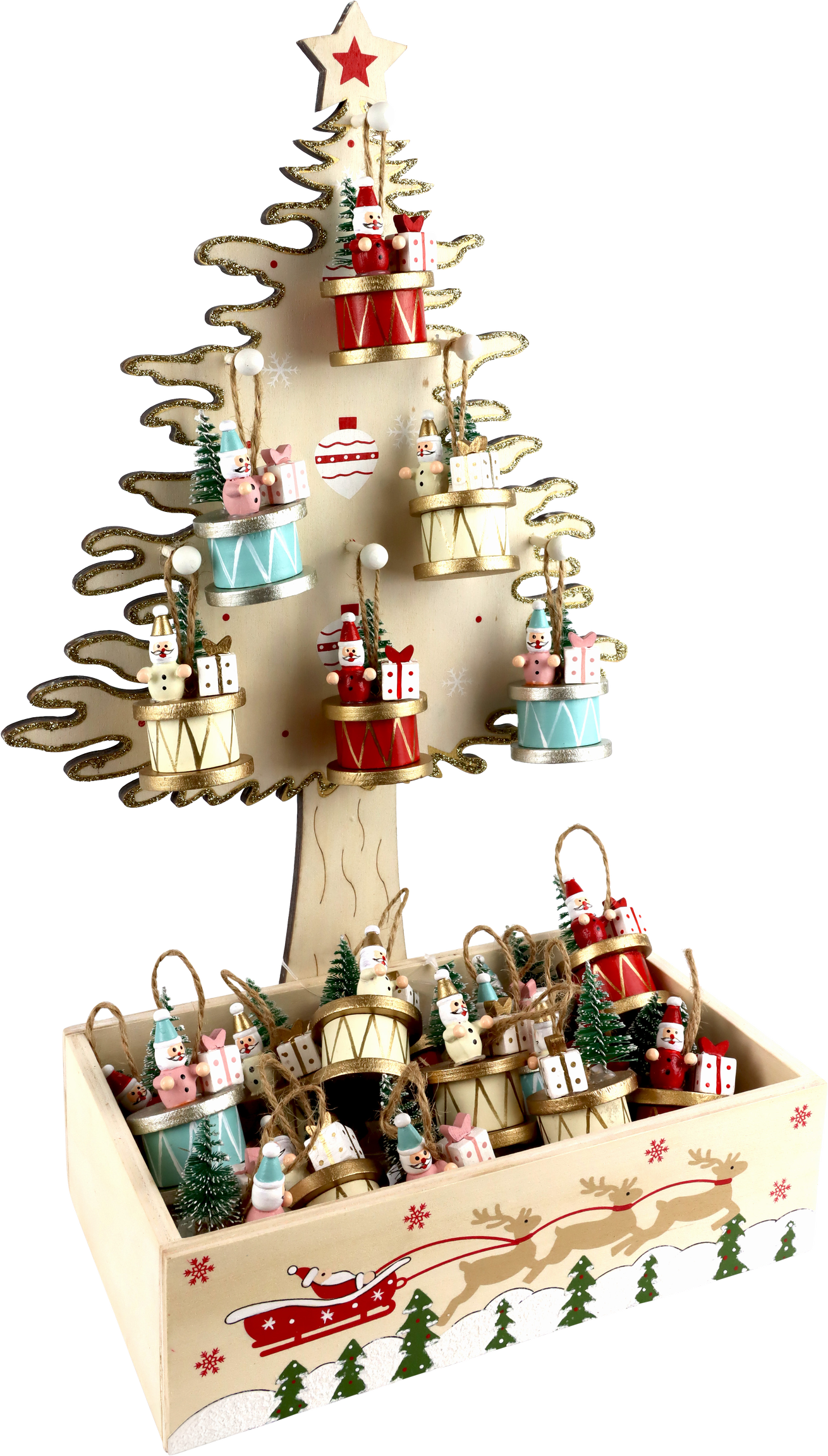 2070 TREEDISPLAY DRUMS  S/21