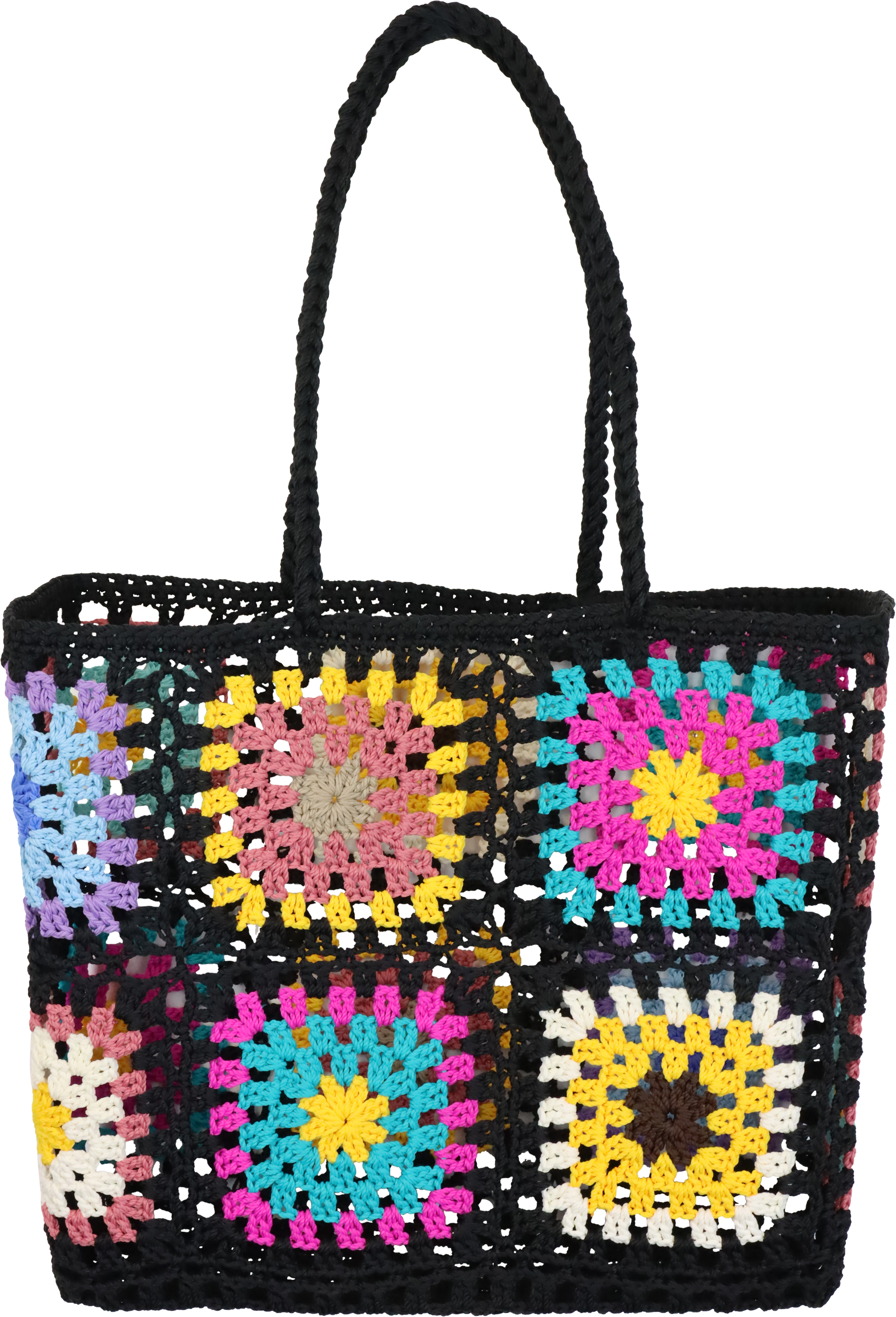 2083 HANDBAG FLOWERAGE