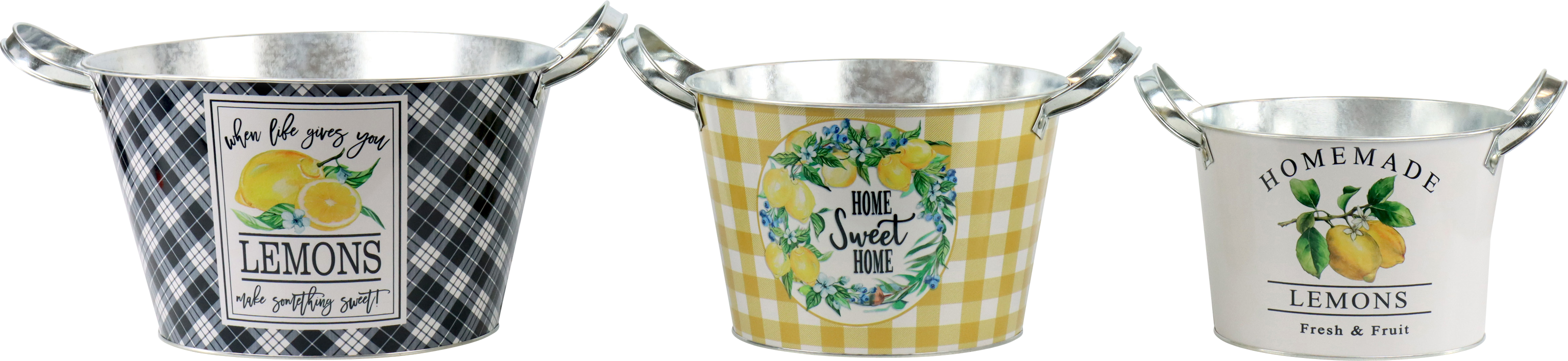 2096 POTS À ANSE  SWEET LEMON  3P