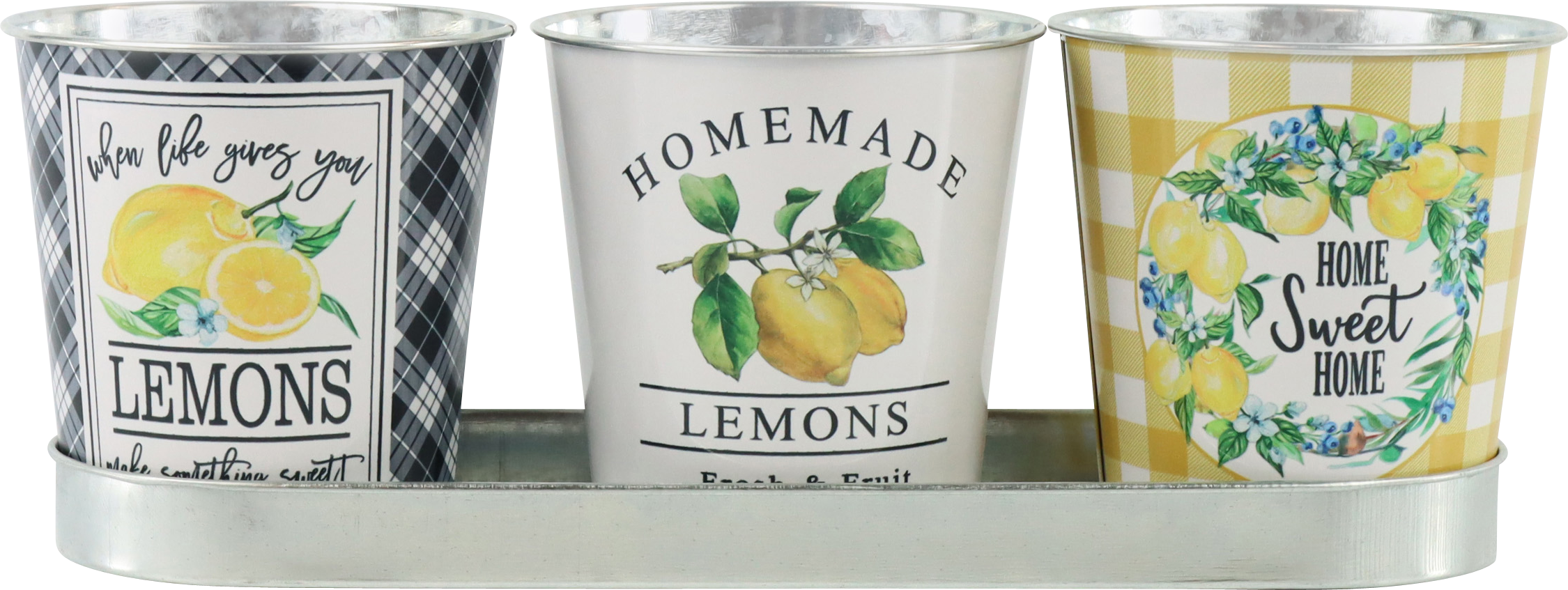 2100 SET DE POTS  SWEET LEMON  4P